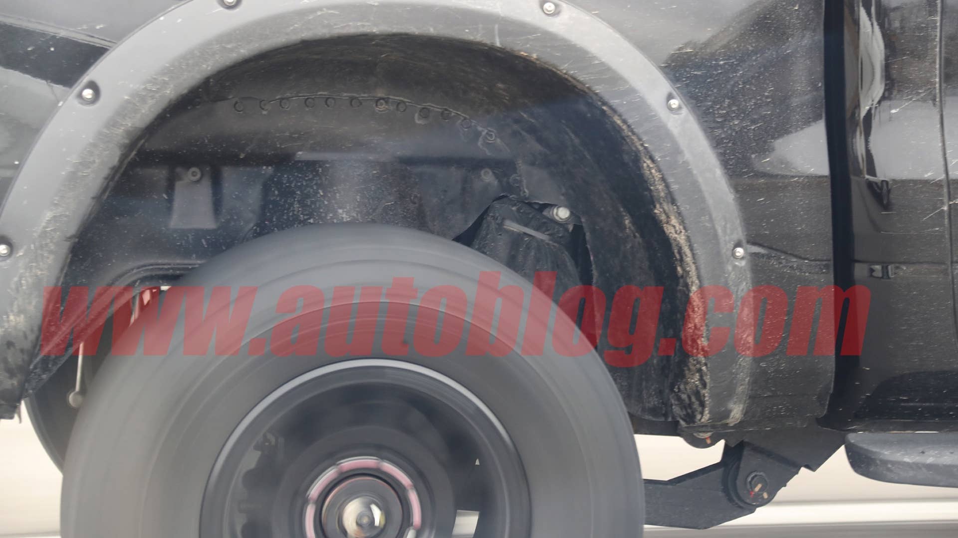 Ram Rebel TRX Hellcat spy photo