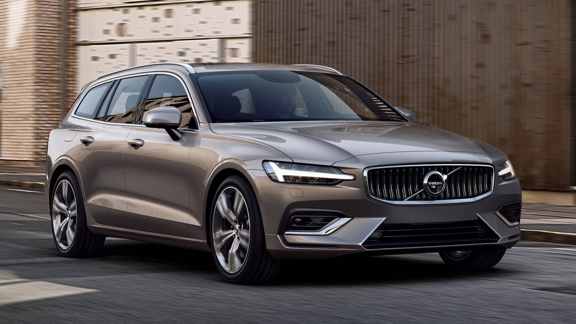 New Volvo V60 exterior