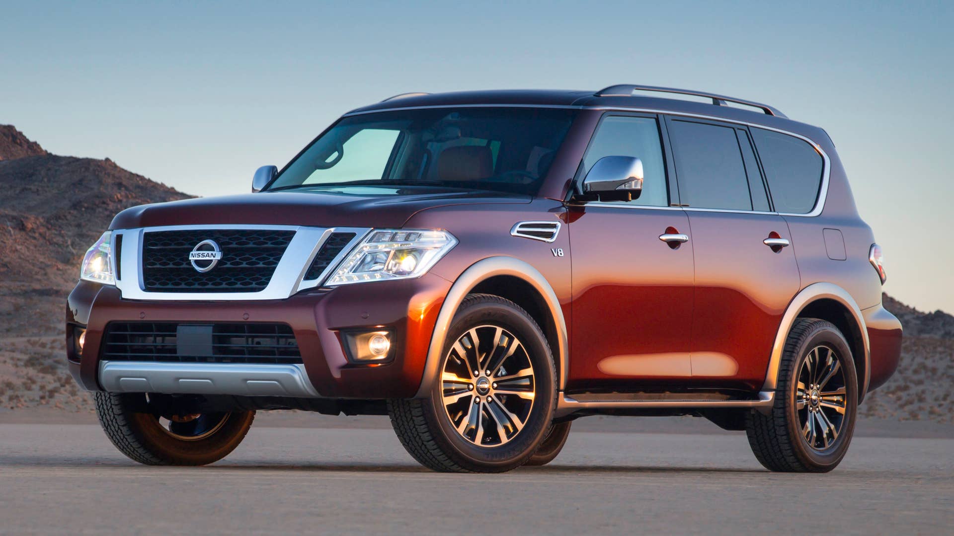 2018 Nissan Armada Platinum