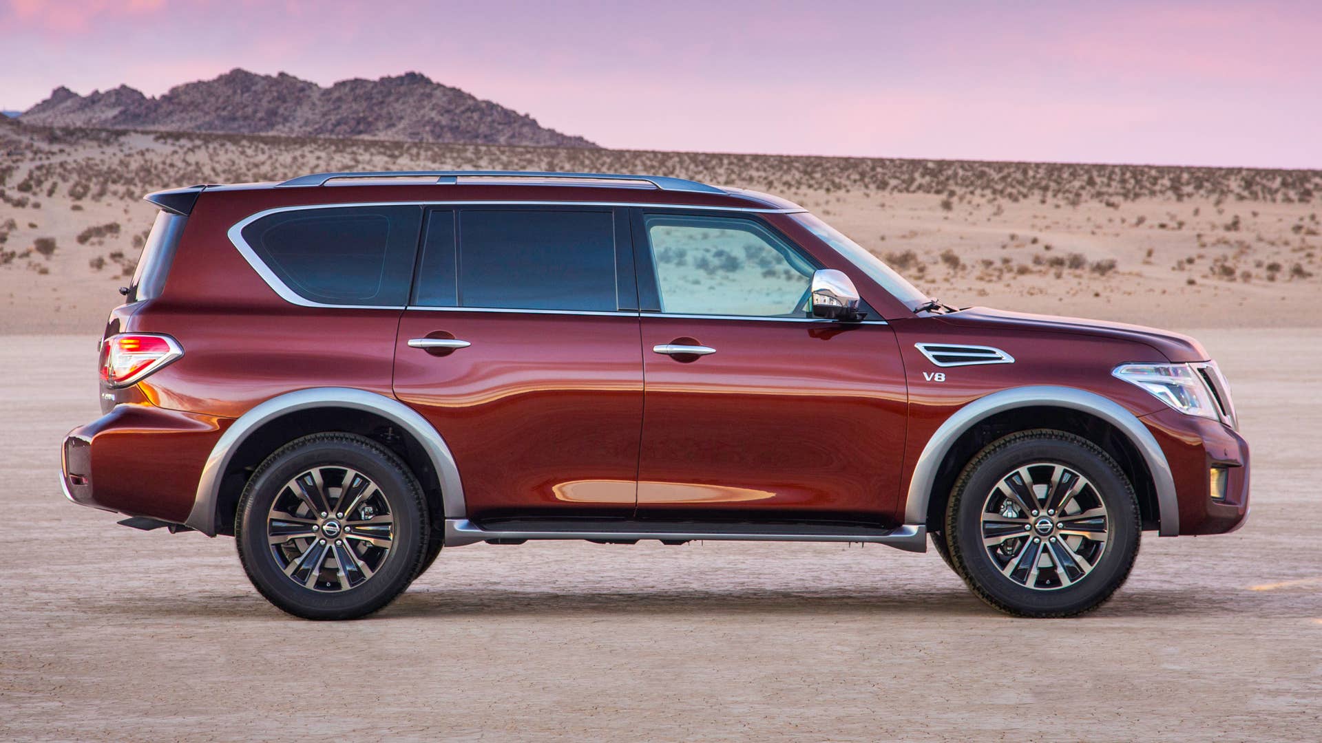 2018 Nissan Armada Platinum
