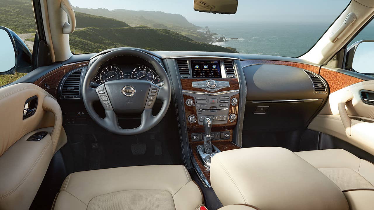 2018 Nissan Armada Platinum