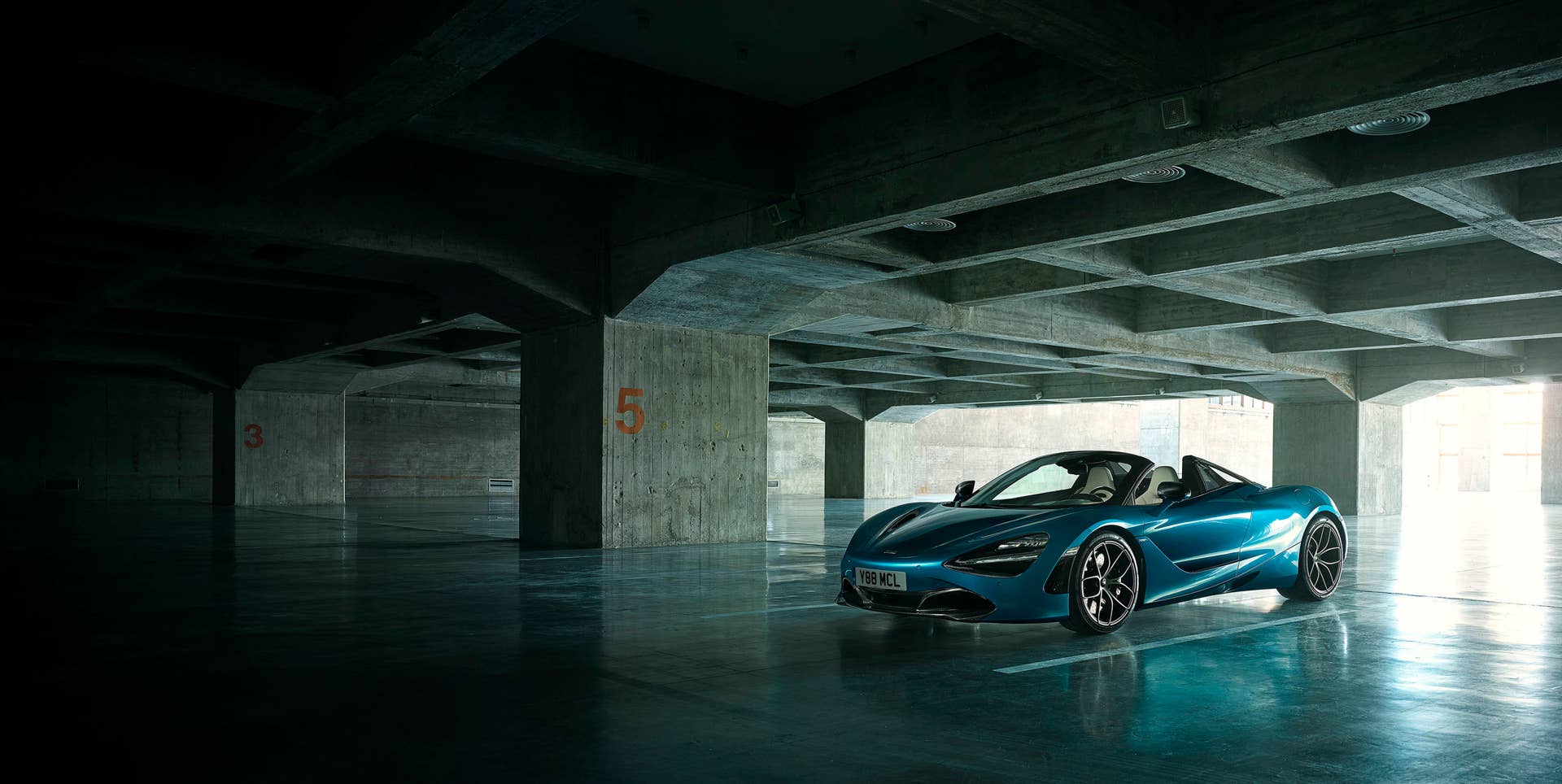McLaren 720S Spider