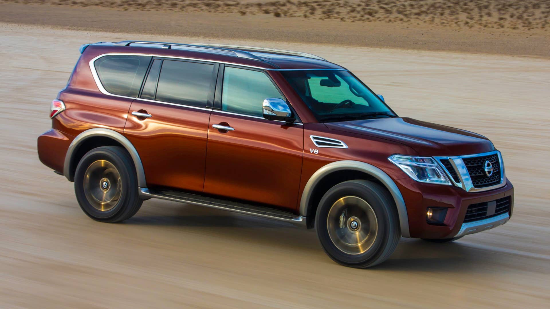2018 Nissan Armada Platinum
