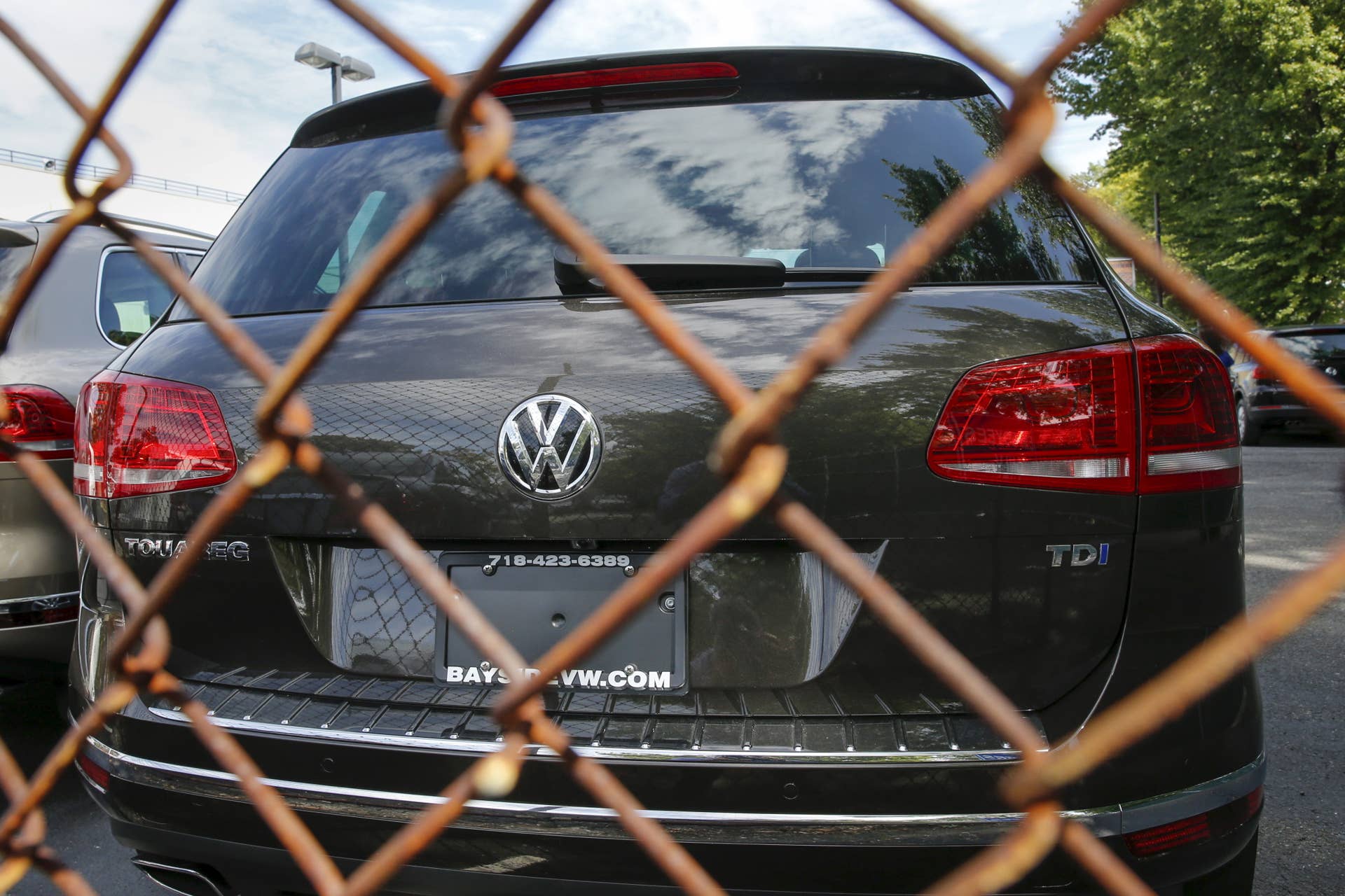 2009 Volkswagen Touareg V6 Tdi. Artist Unknown. (Photo by National Motor Museum/Heritage Images/Getty Images)