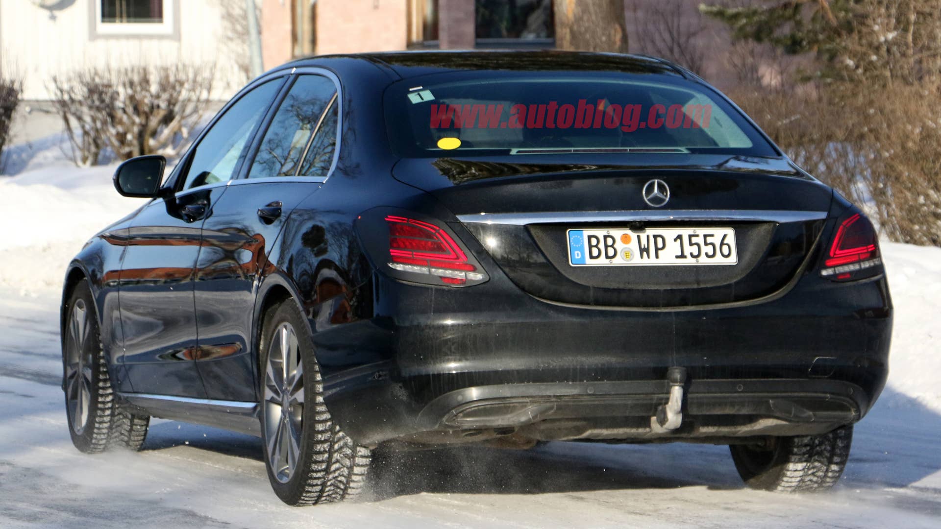 2018 Mercedes-Benz C-Class