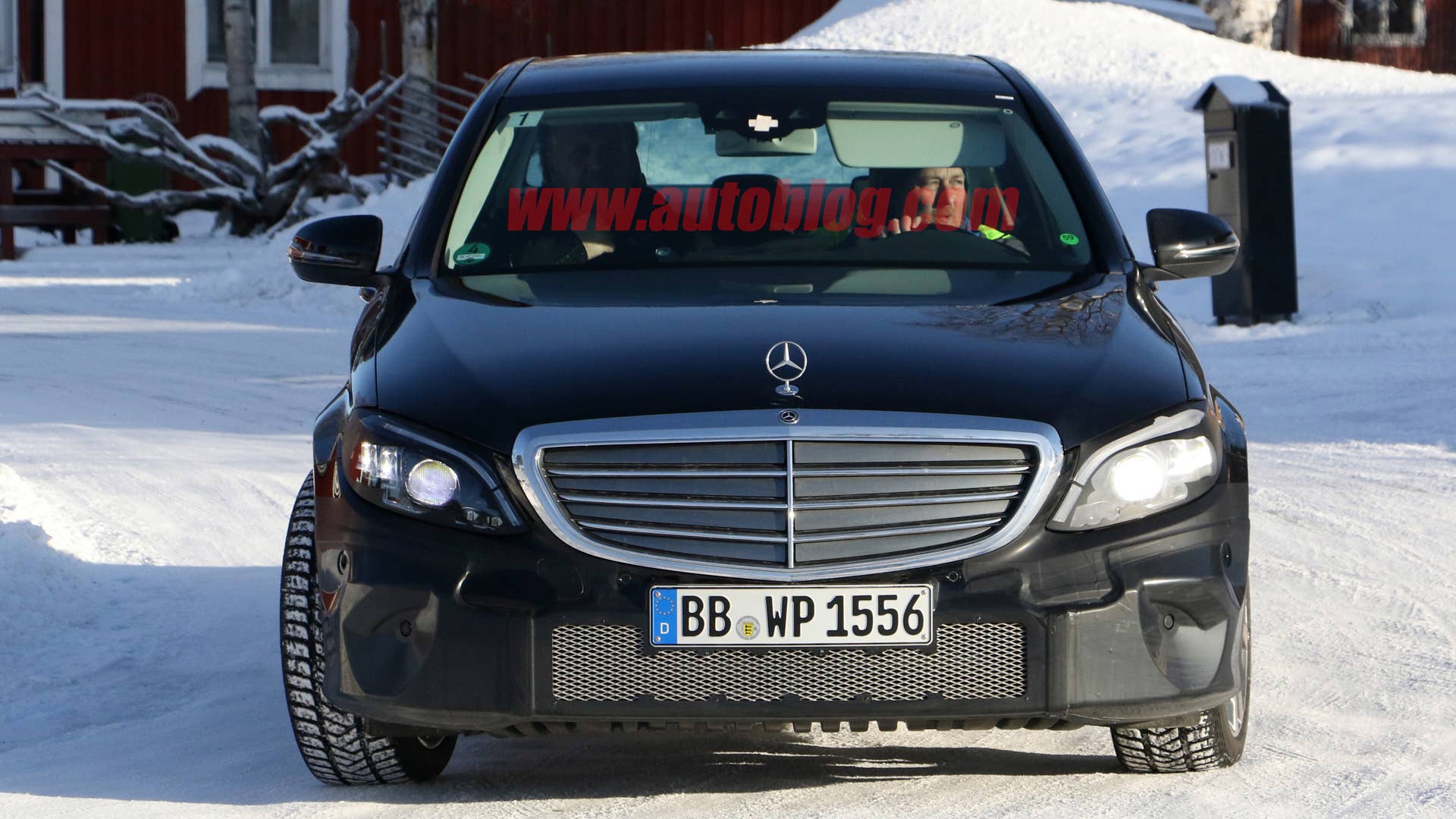 2018 Mercedes-Benz C-Class