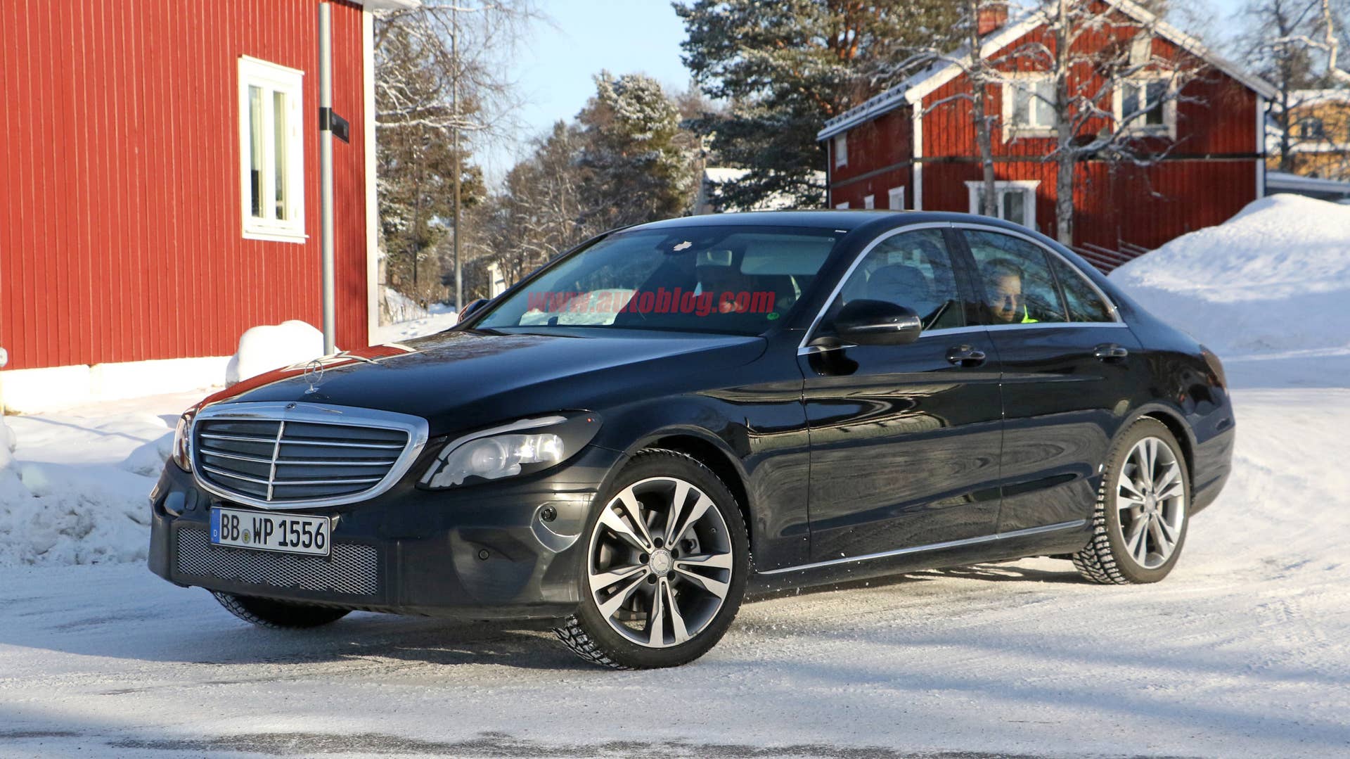 2018 Mercedes-Benz C-Class