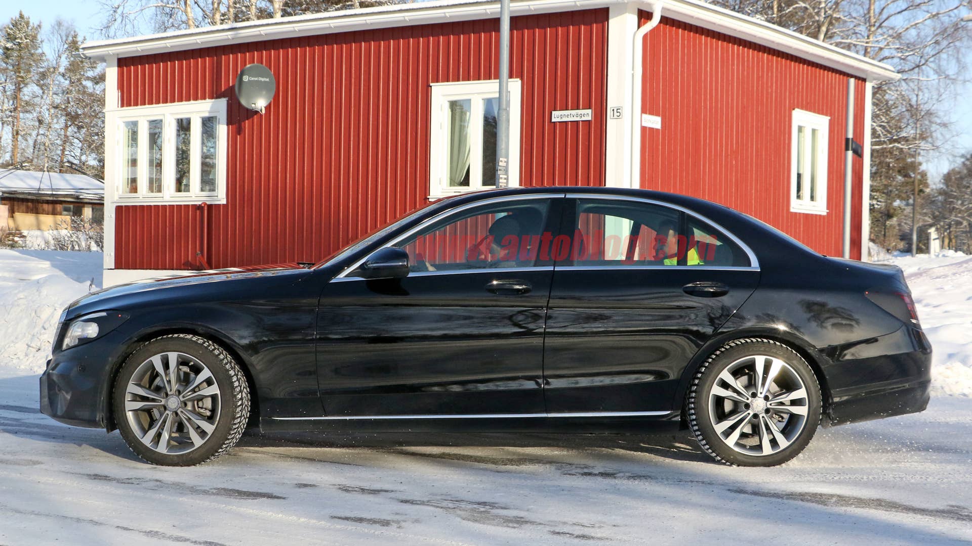 2018 Mercedes-Benz C-Class