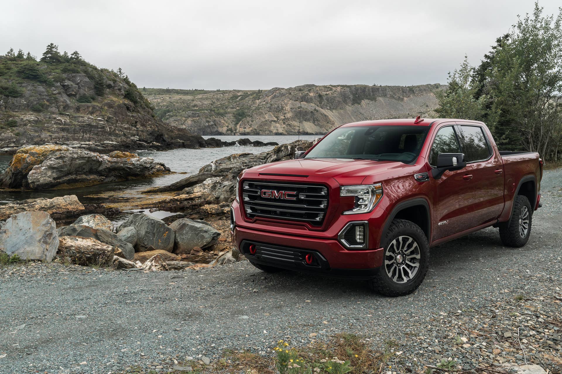GMC Sierra AT4
