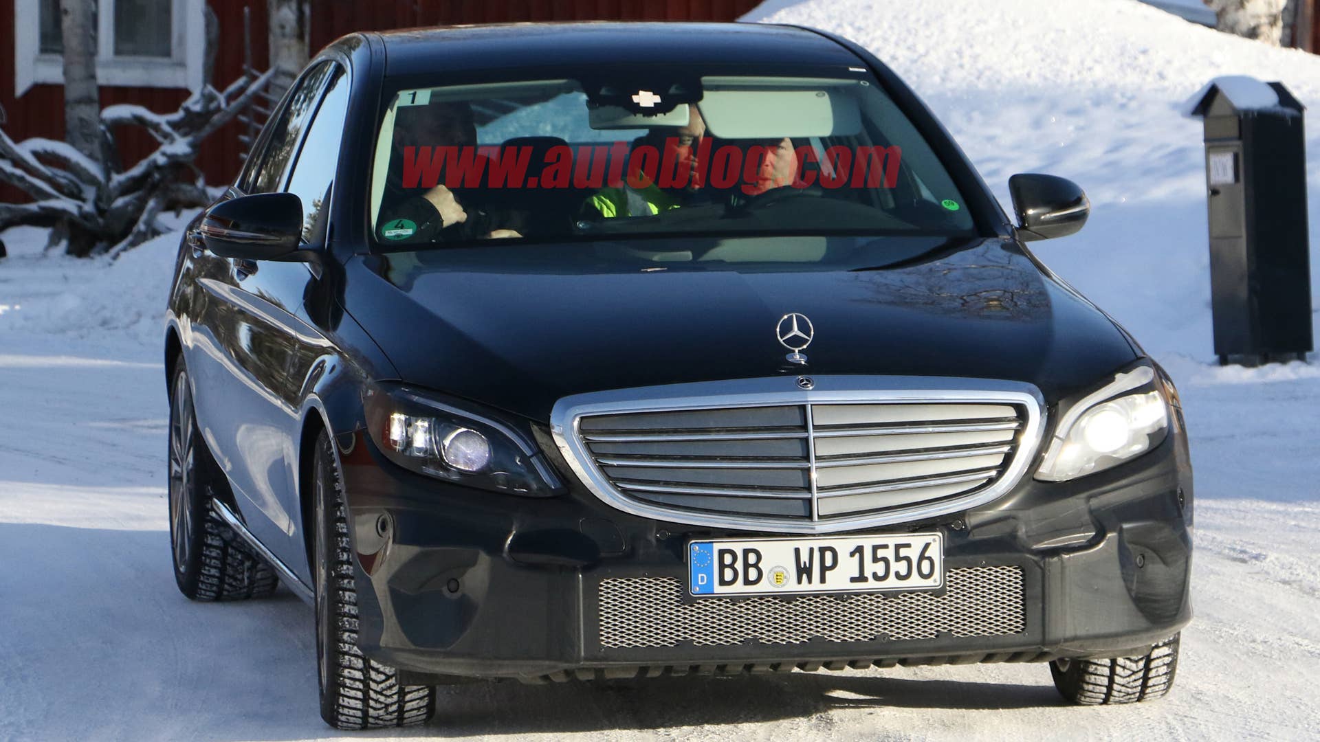 2018 Mercedes-Benz C-Class
