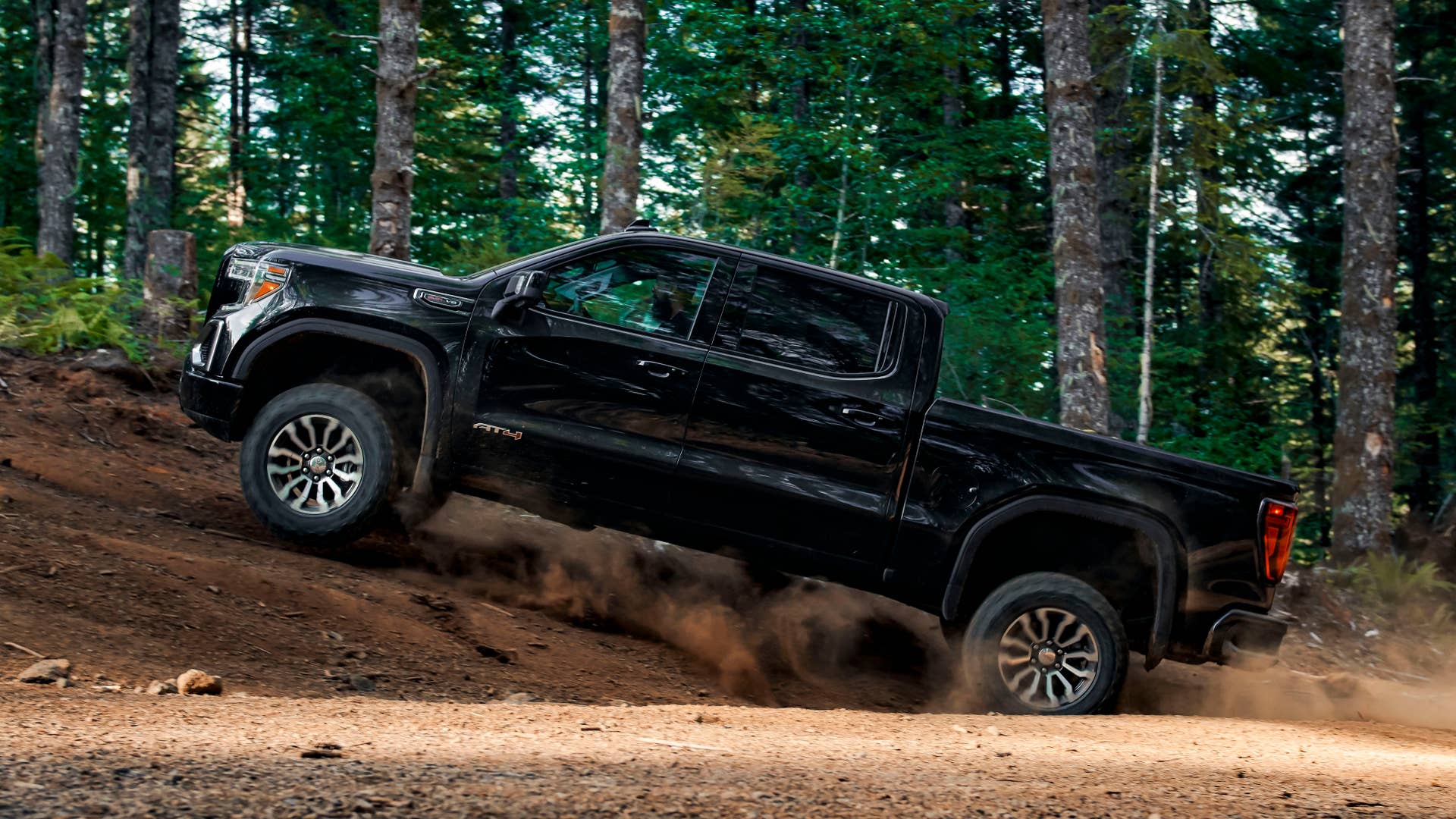 GMC Sierra AT4 offers off-road performance package.