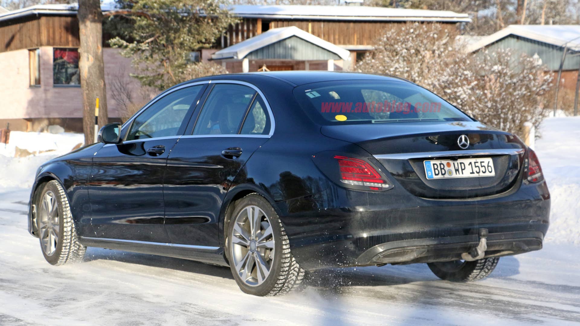 2018 Mercedes-Benz C-Class