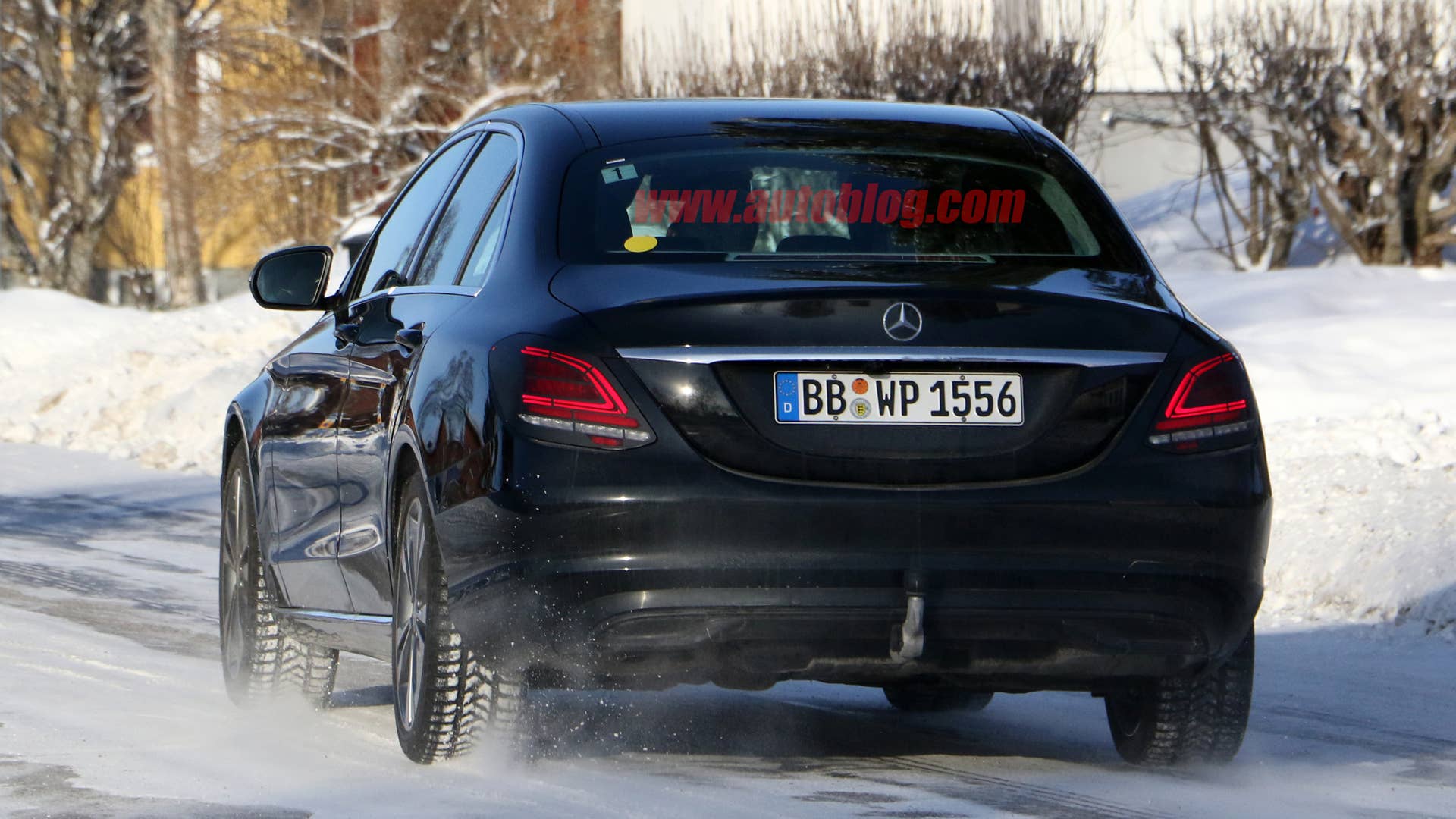 2018 Mercedes-Benz C-Class
