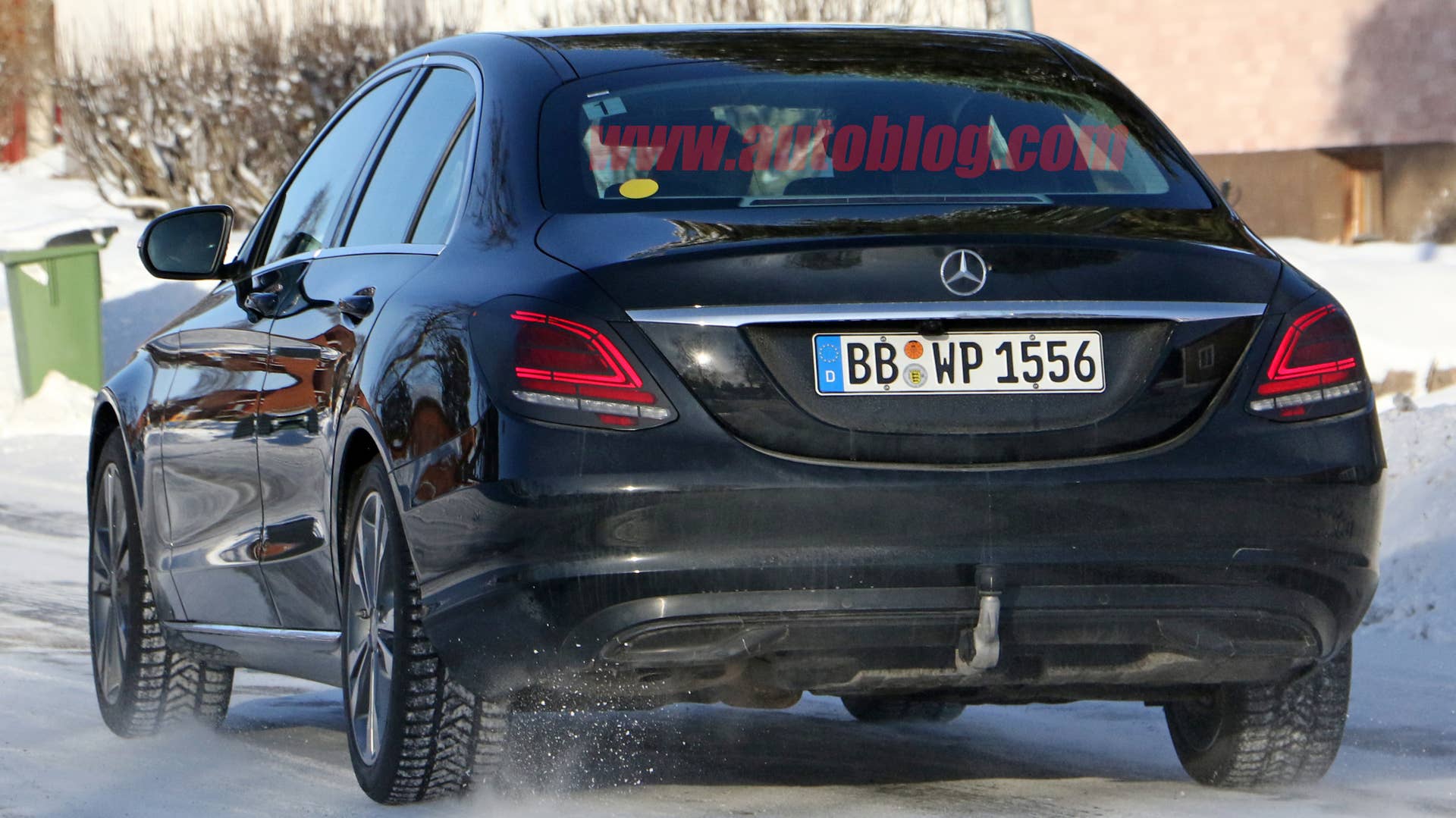 2018 Mercedes-Benz C-Class