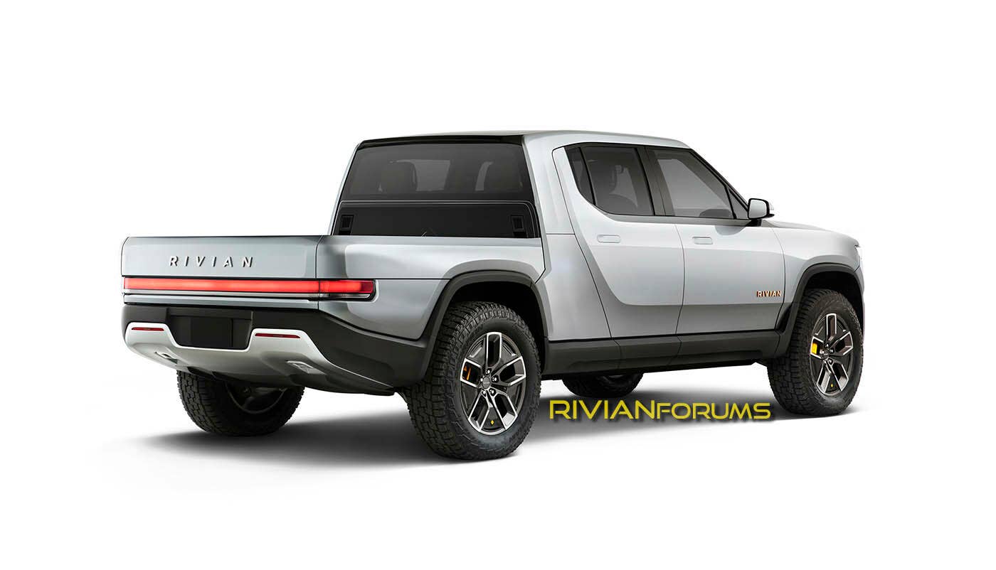 Rivian R1T Modular Pickup Beds