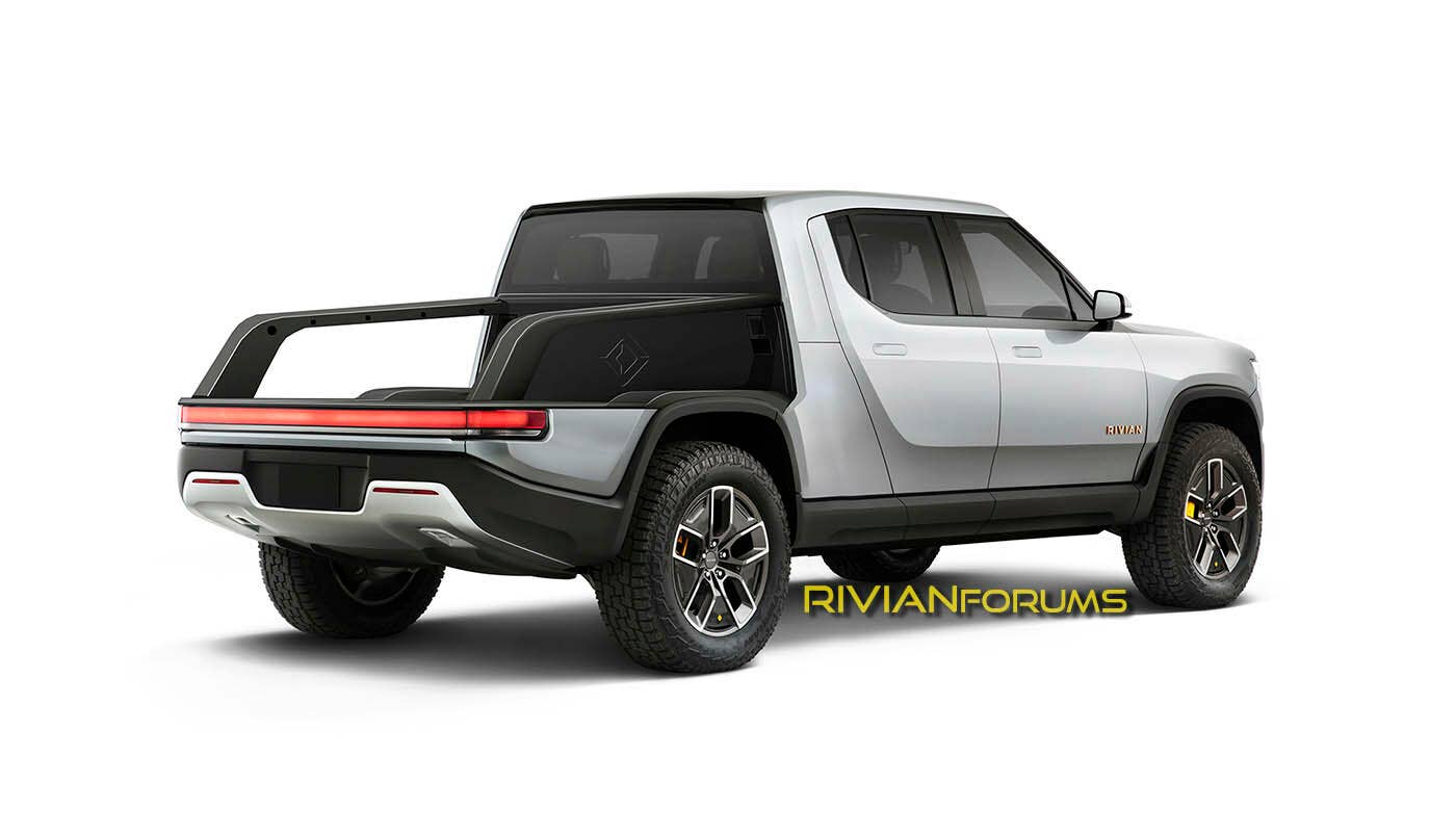 Rivian R1T Modular Pickup Beds