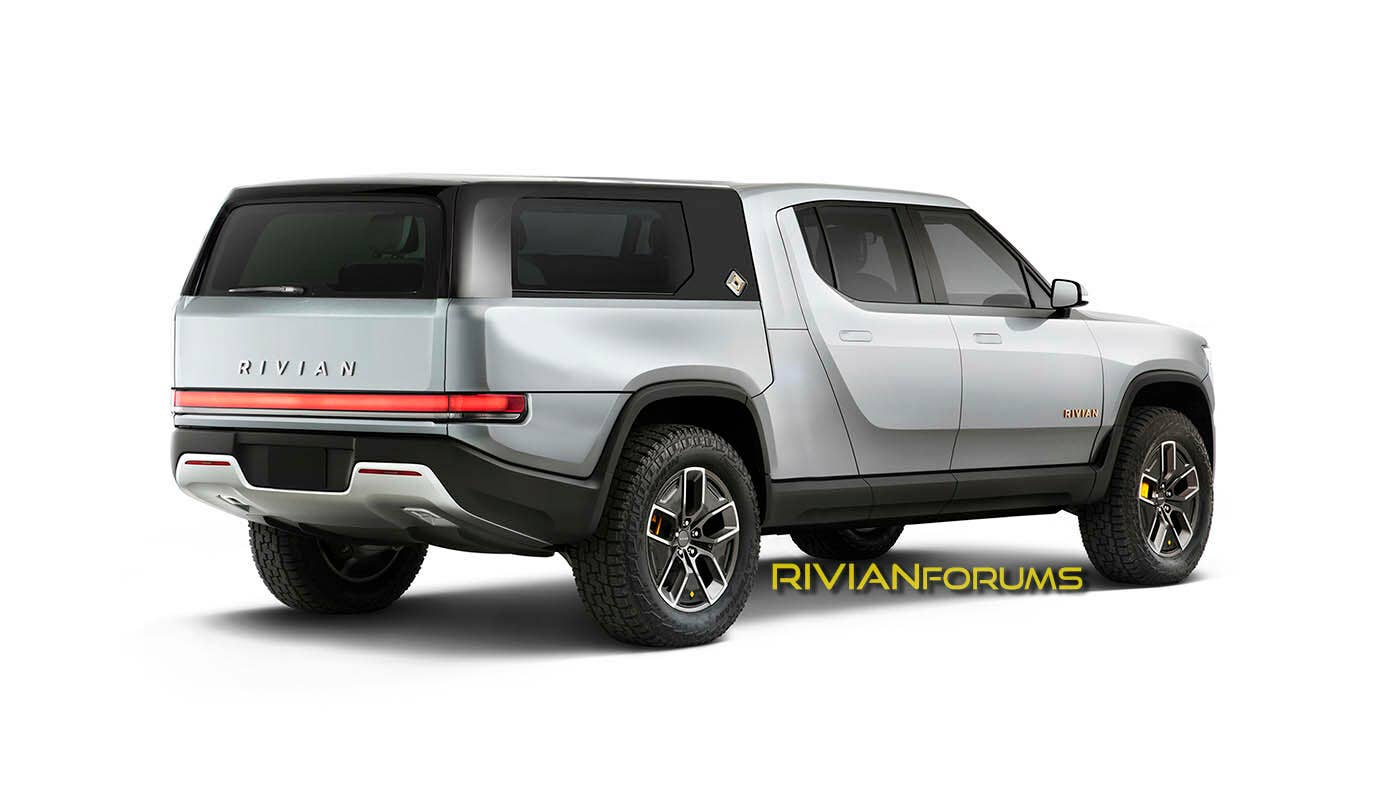 Rivian R1T Modular Pickup Beds