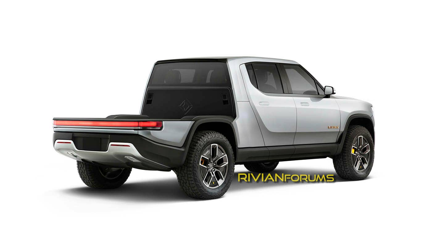 Rivian R1T Modular Pickup Beds