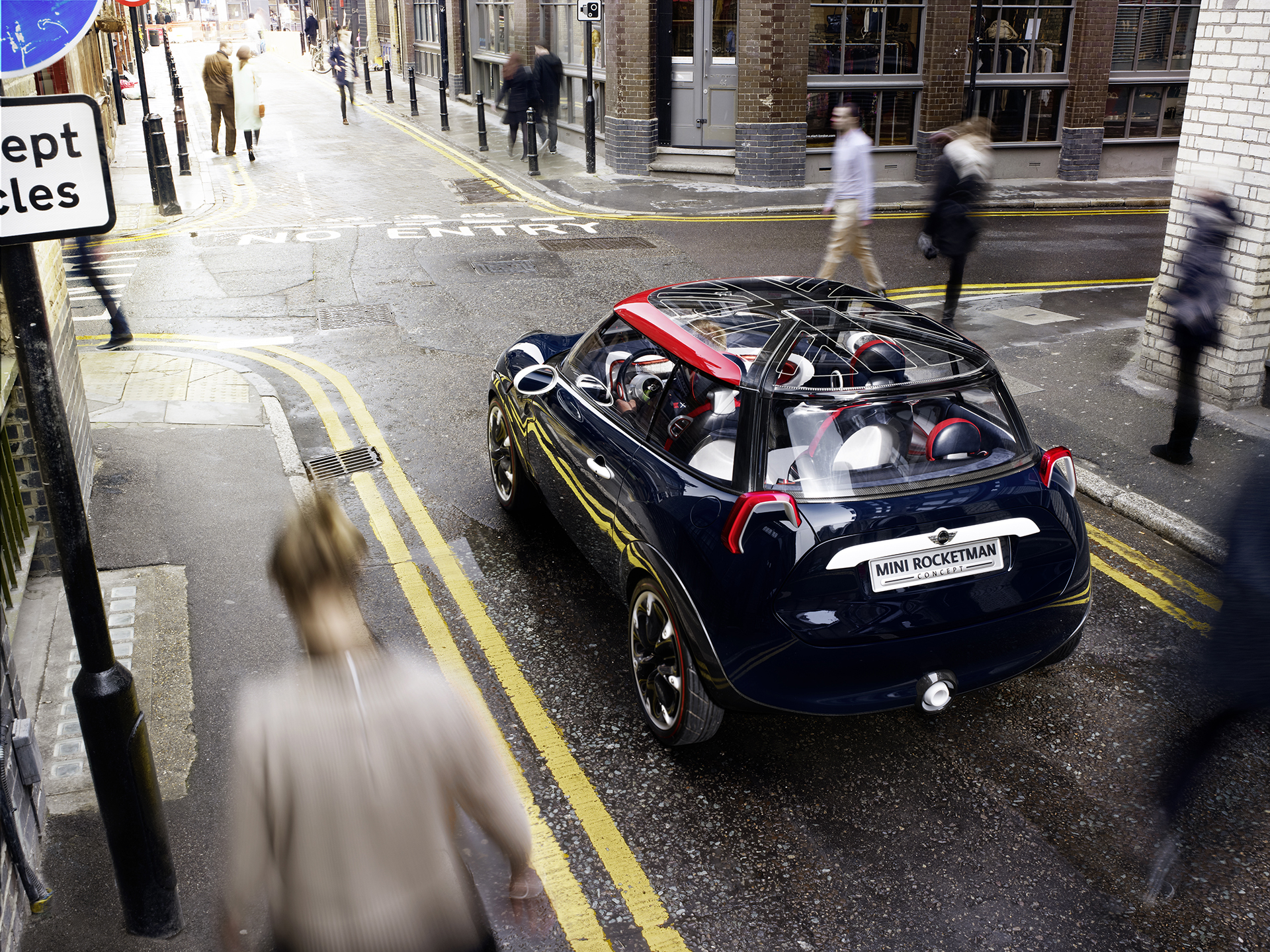 2011 MINI Rocketman Concept