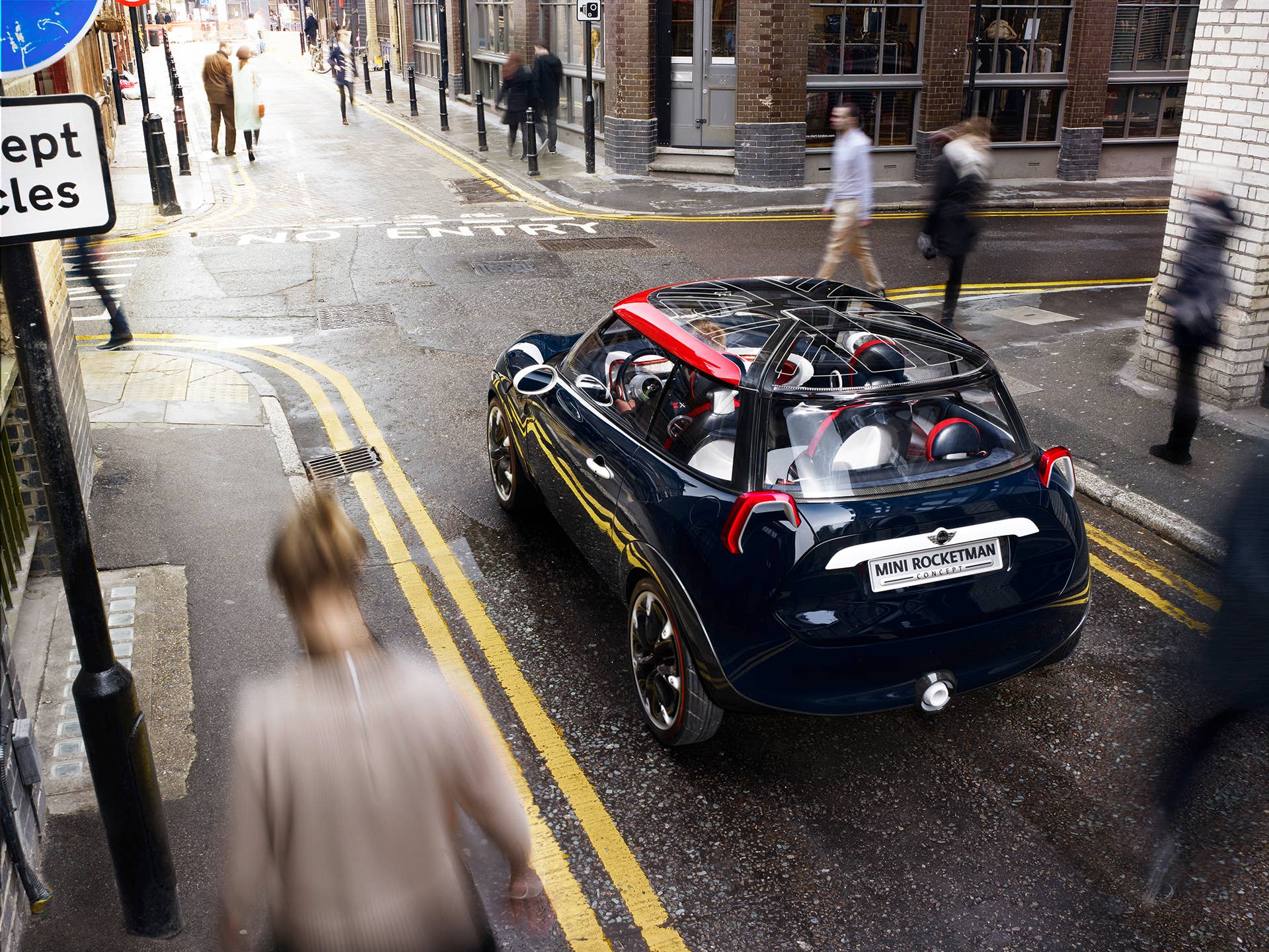 2011 MINI Rocketman Concept