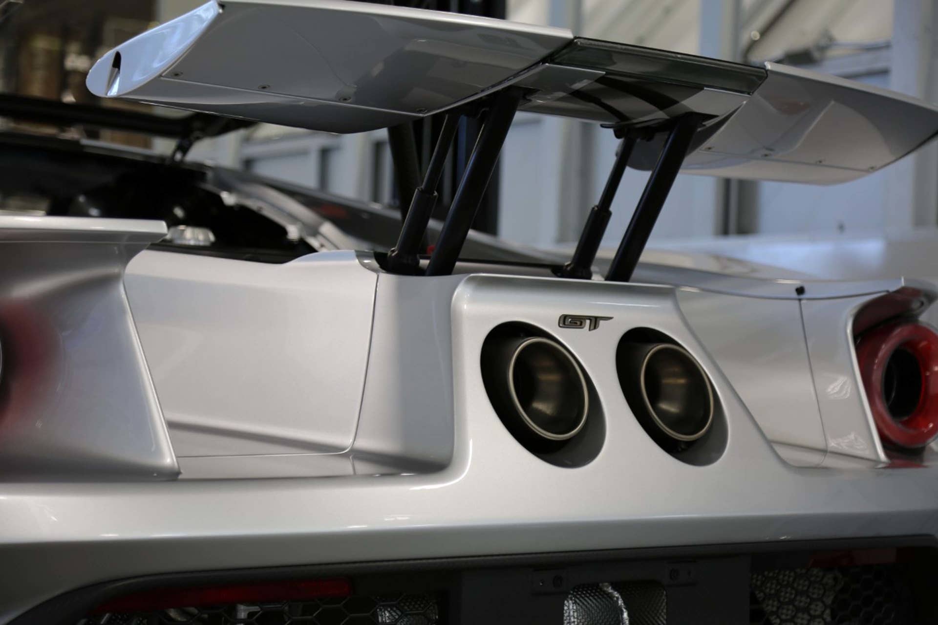 Ford GT Competition Series wing