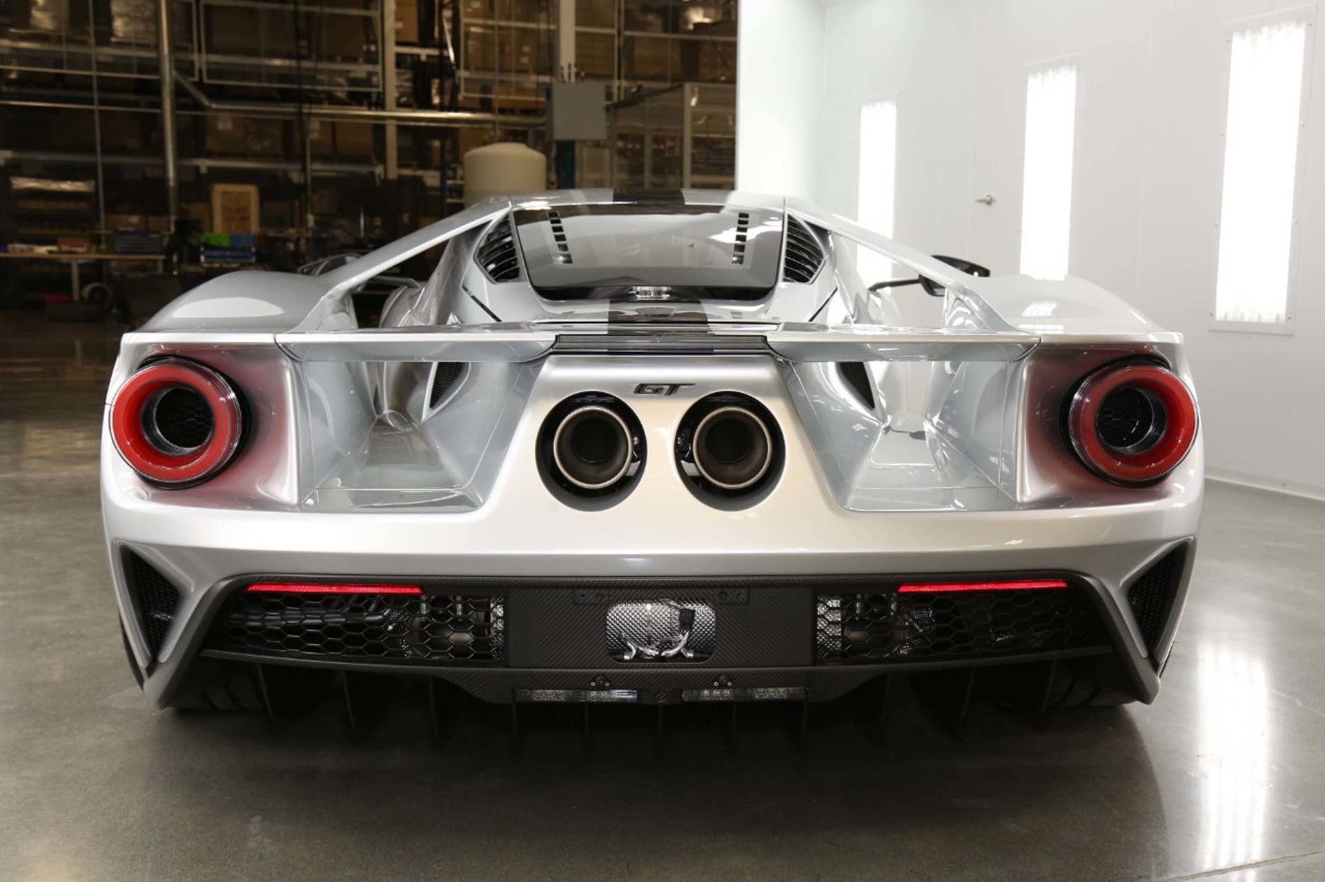 Ford GT Competition Series rear