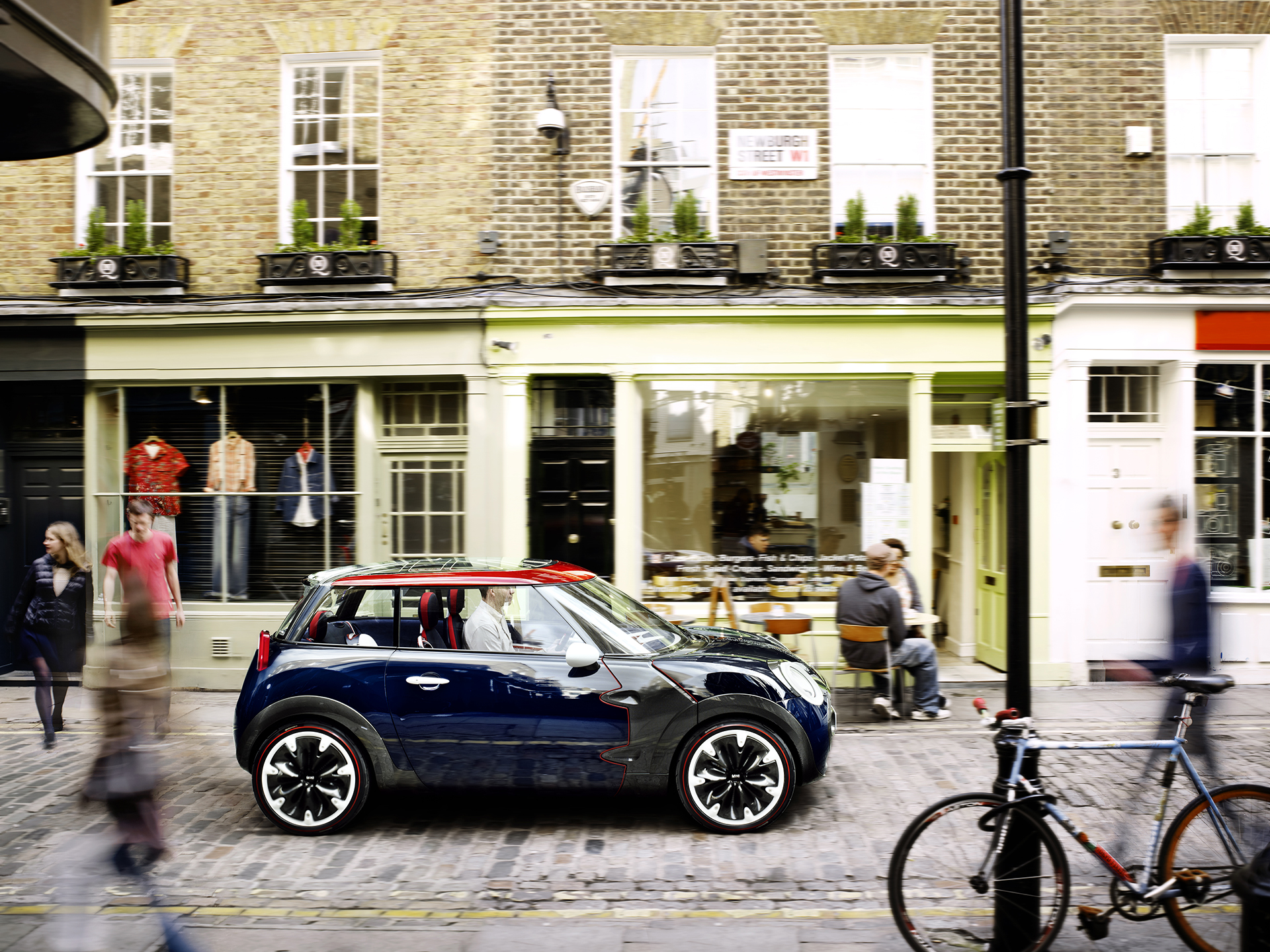 2011 MINI Rocketman Concept