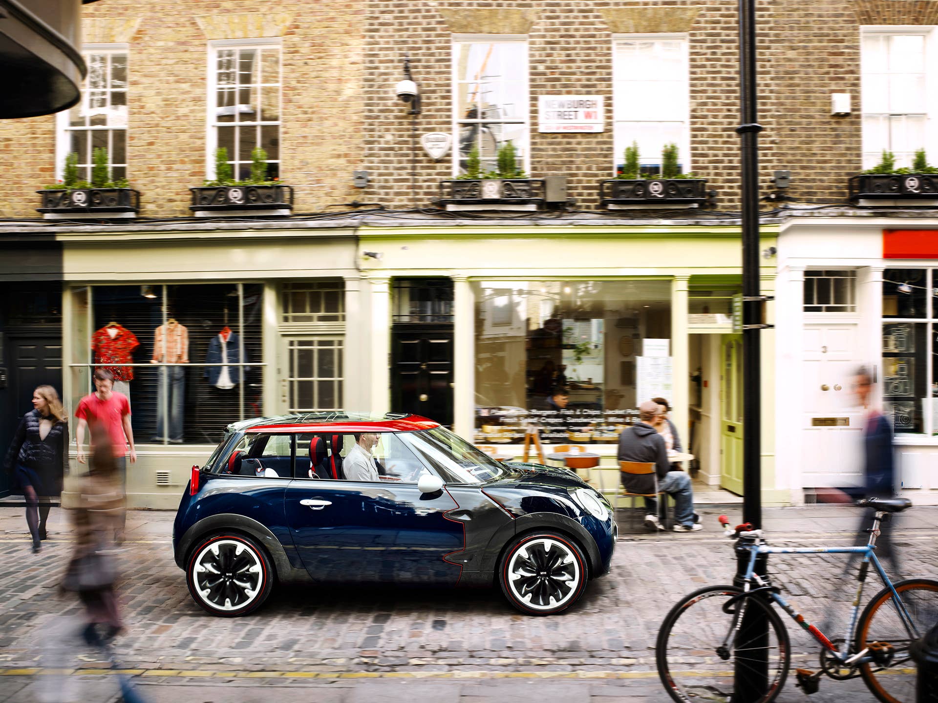 2011 MINI Rocketman Concept
