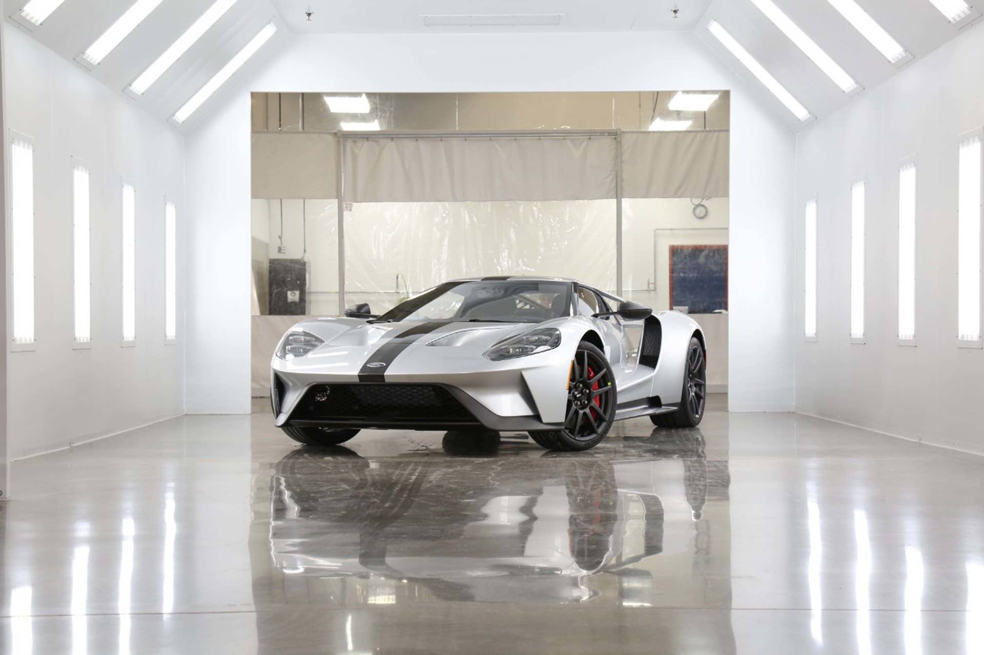 Ford GT Competition Series front