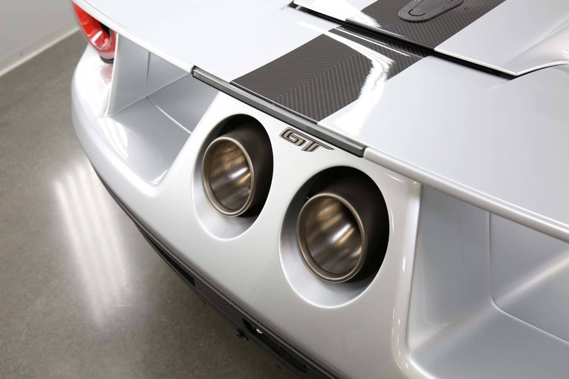 Ford GT Competition Series exhaust