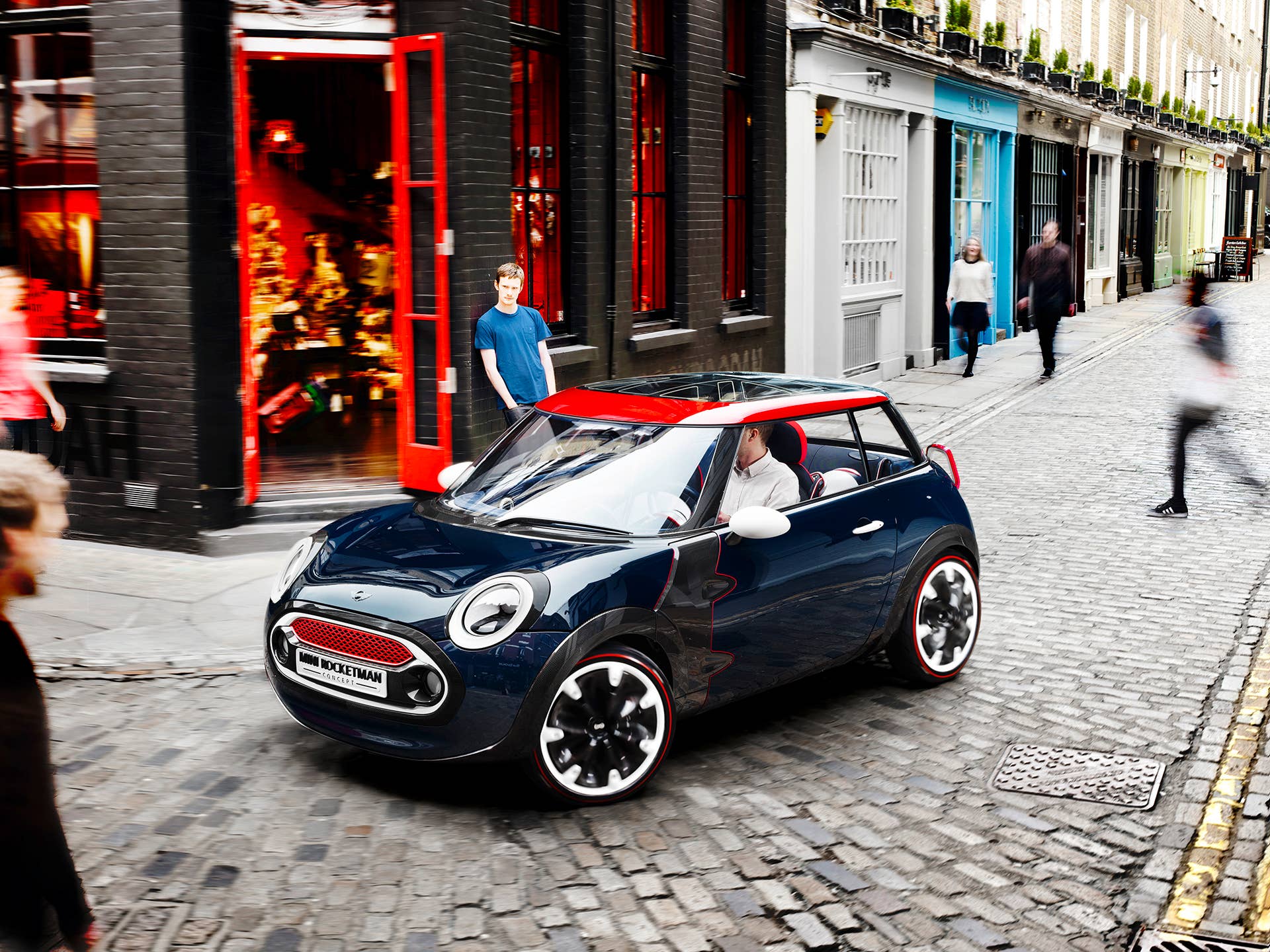 2011 MINI Rocketman Concept