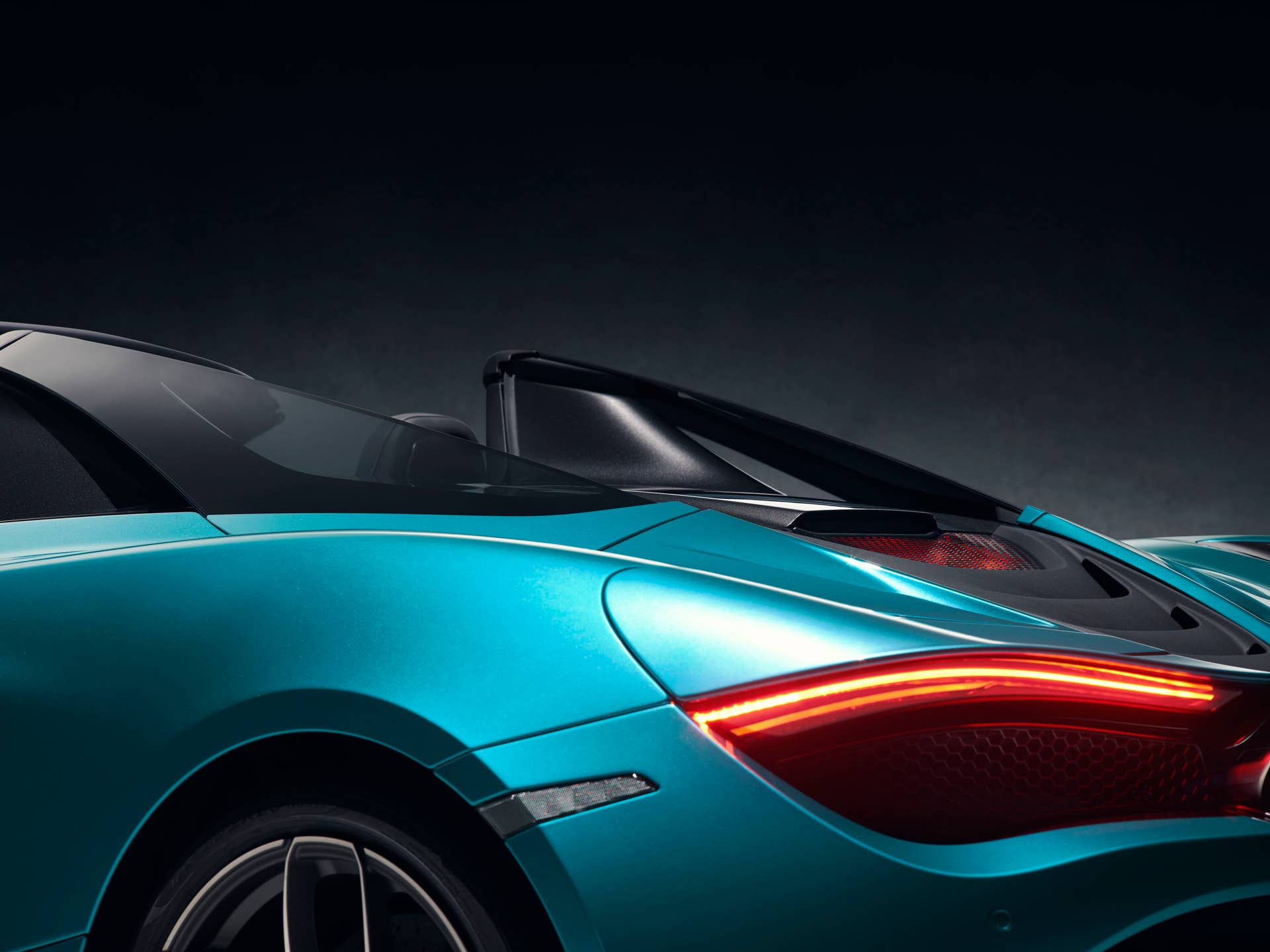 McLaren 720S Spider