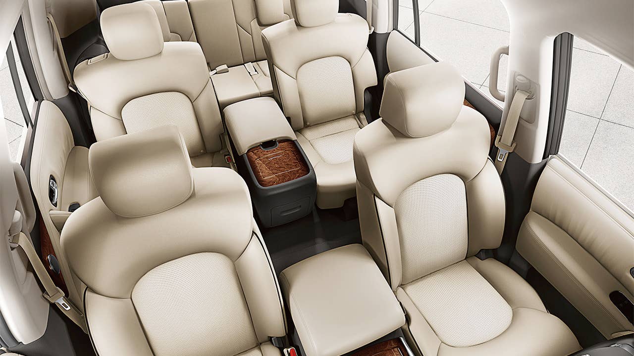 2018 Nissan Armada Platinum