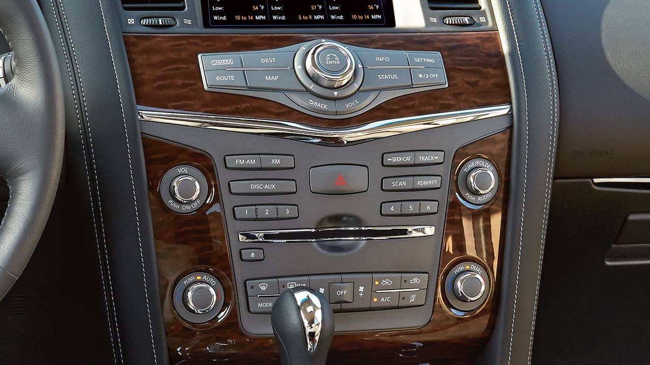 2018 Nissan Armada Platinum