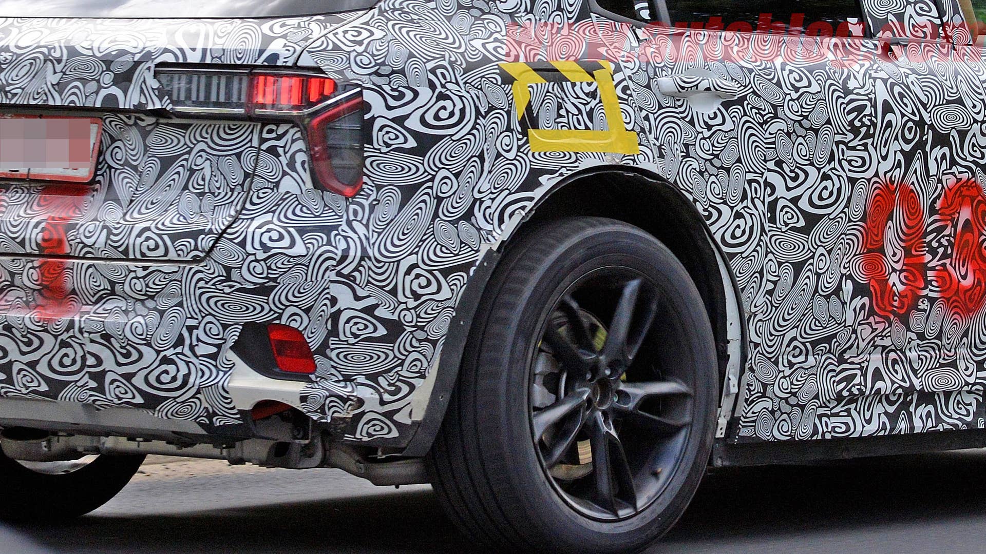 Lotus SUV test mule