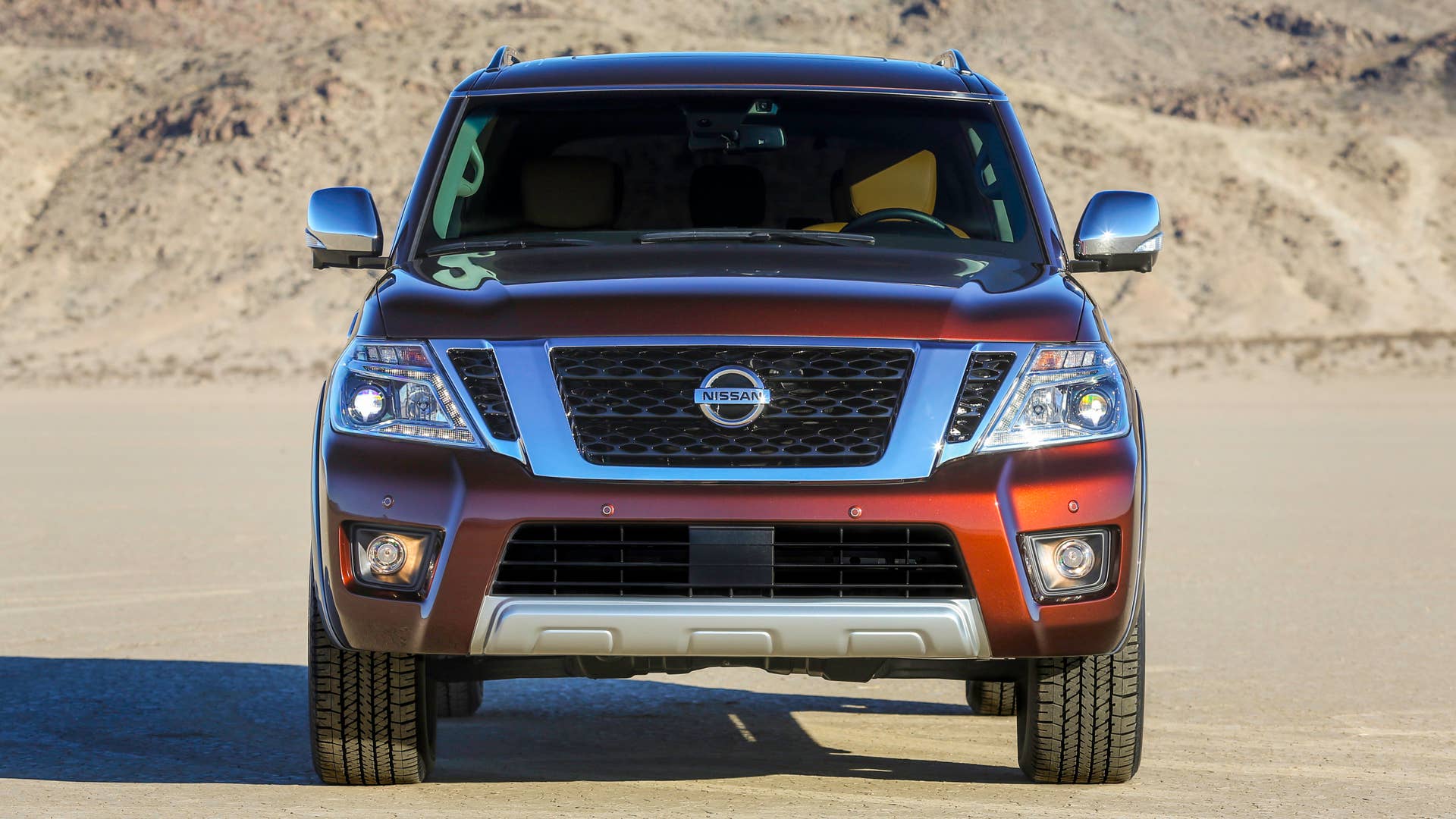 2018 Nissan Armada Platinum