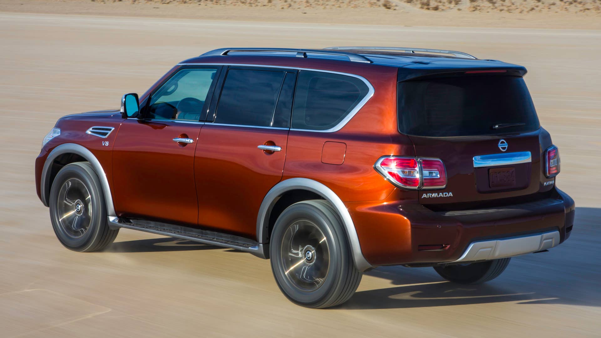 2018 Nissan Armada Platinum