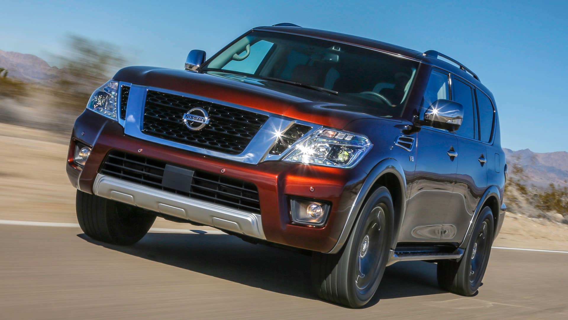 2018 Nissan Armada Platinum