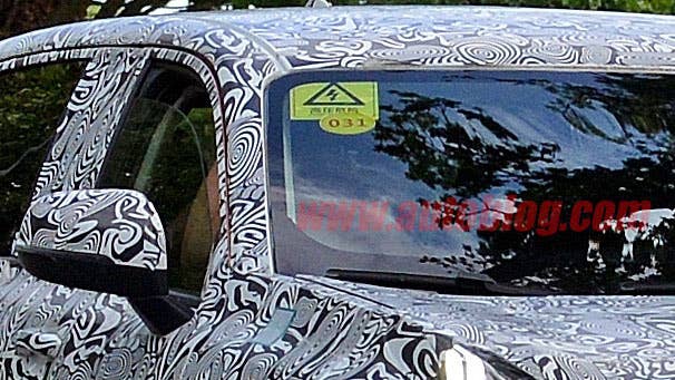 Lotus SUV test mule