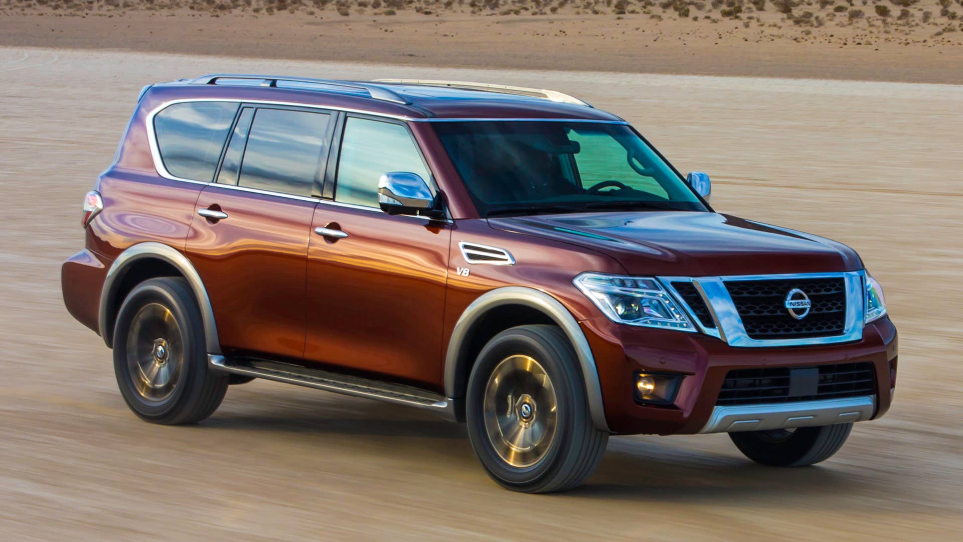 2018 Nissan Armada Platinum
