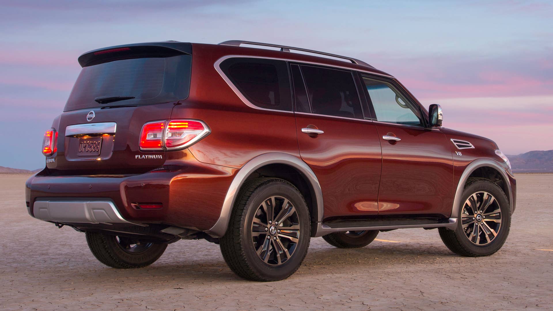 2018 Nissan Armada Platinum
