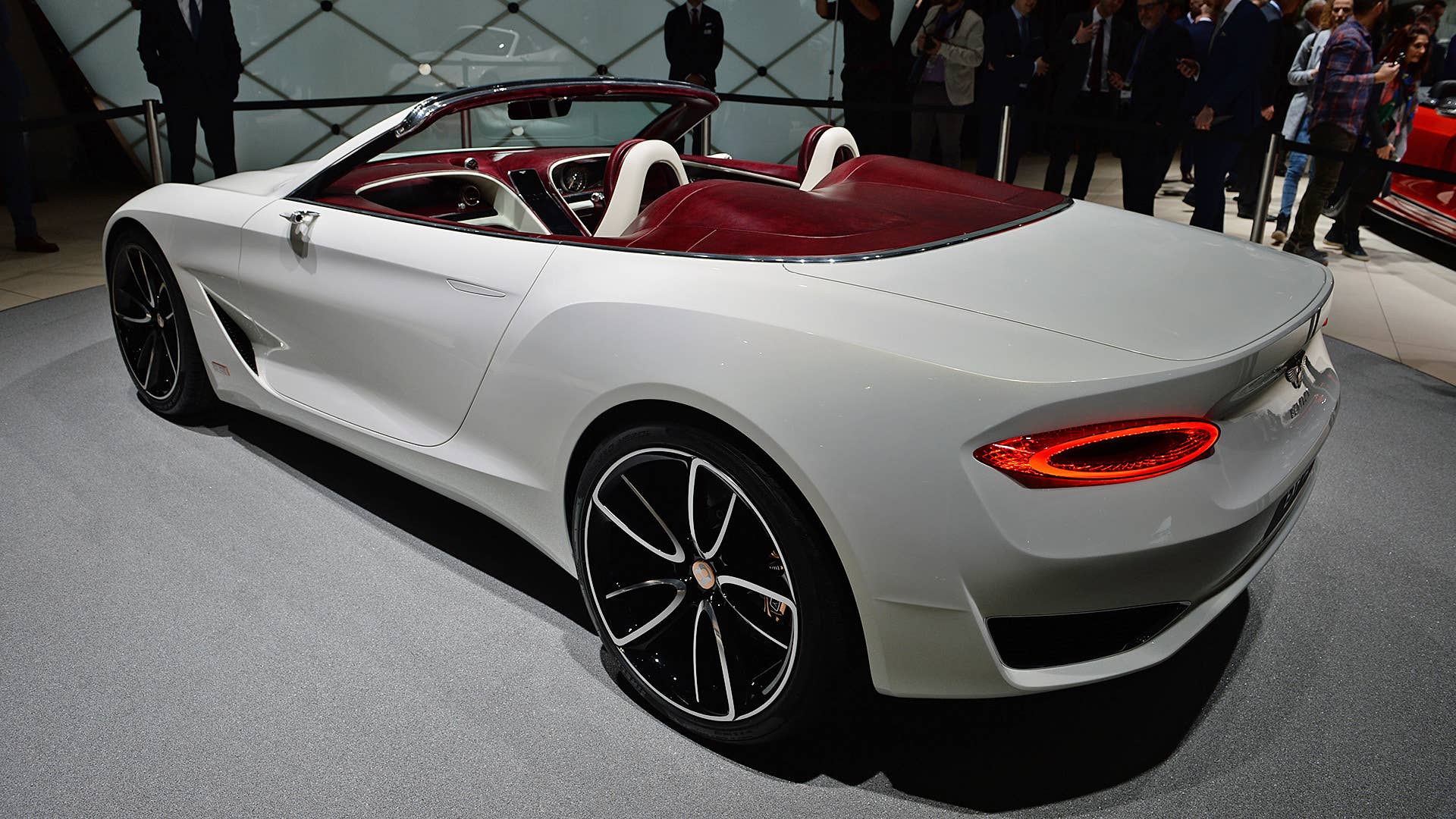 The Bentley EXP 12 Speed 6e Concept is the gentleman's open-air