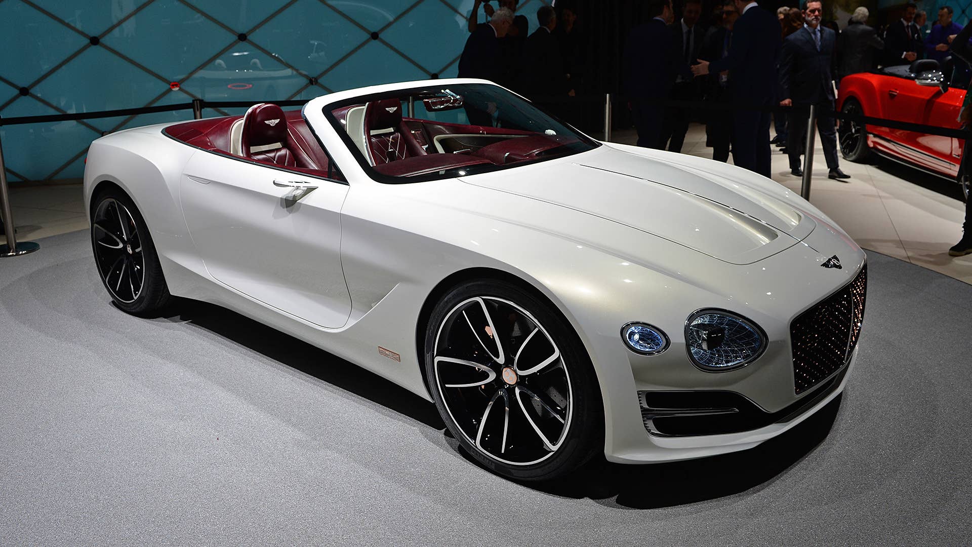 The Bentley EXP 12 Speed 6e Concept is the gentleman's open-air