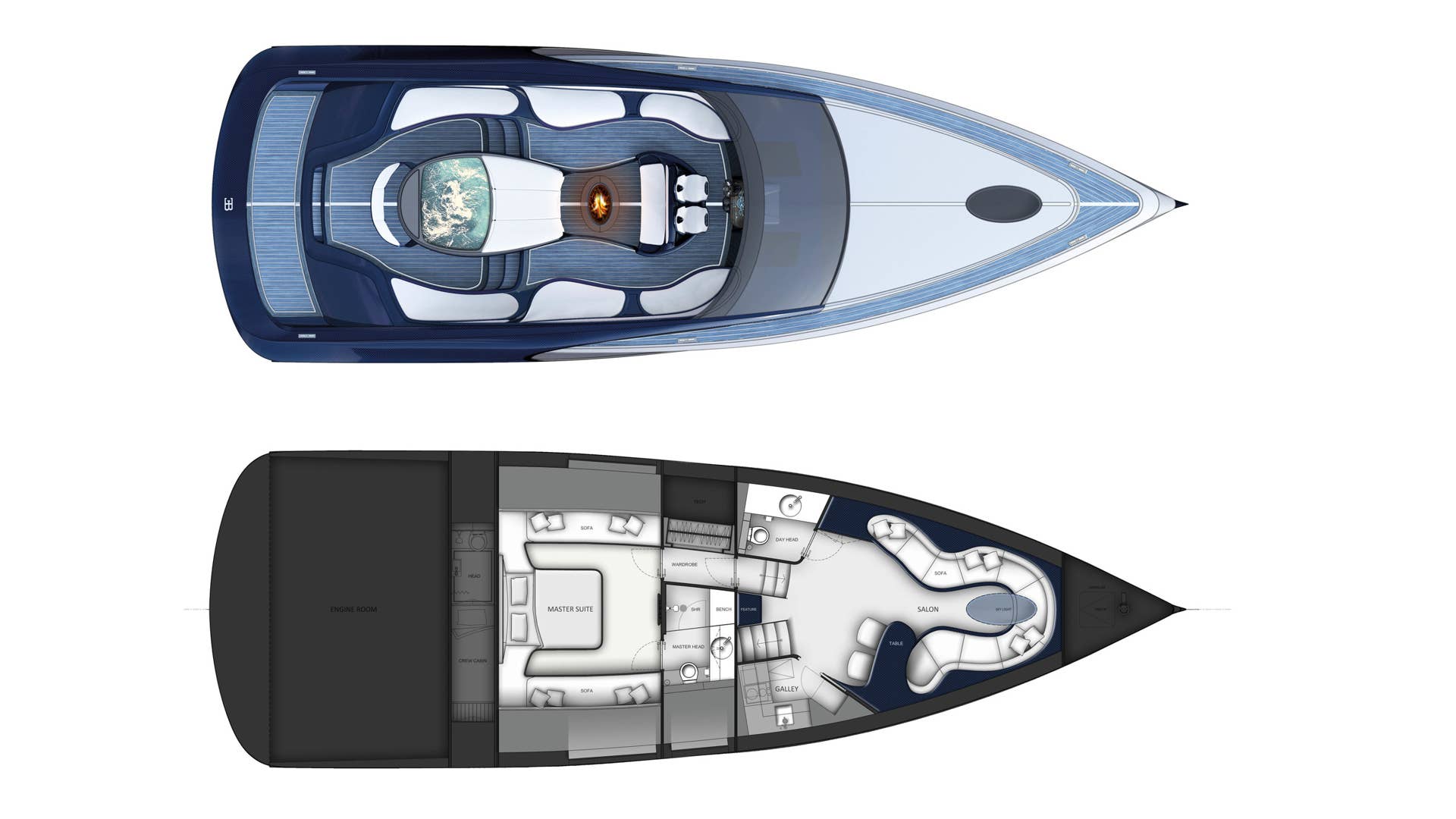 Bugatti Niniette 66 by Palmer Johnson