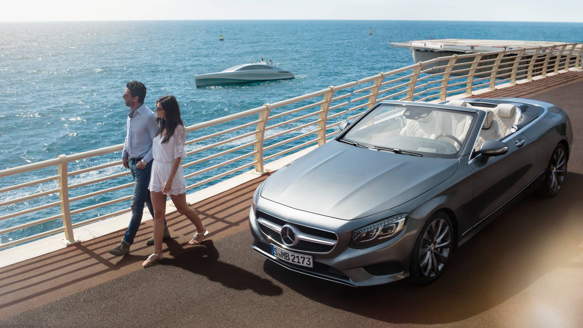 Arrow460-Granturismo Mercedes-Benz speedboat motor yacht