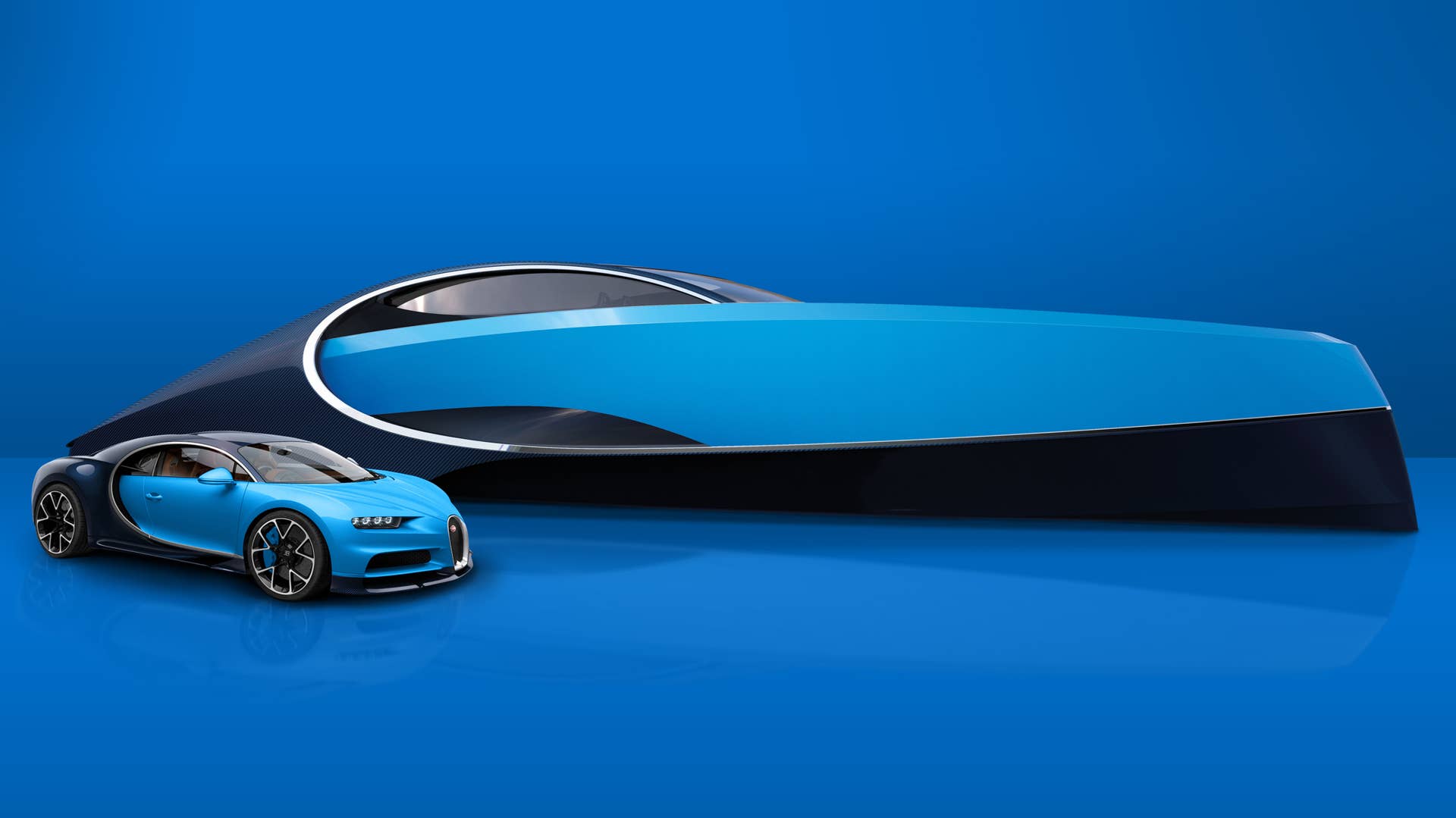Bugatti Niniette 66 by Palmer Johnson