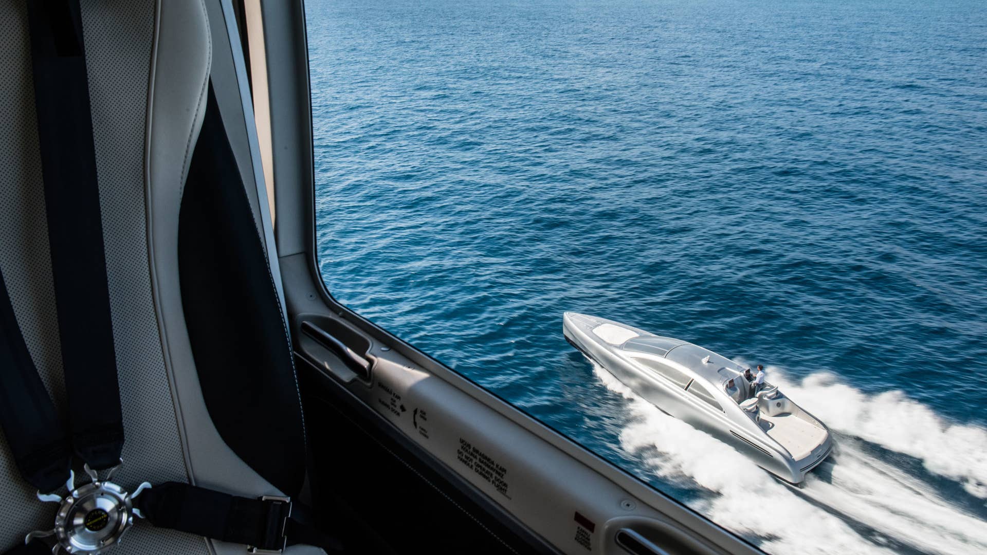 Arrow460-Granturismo Mercedes-Benz yacht