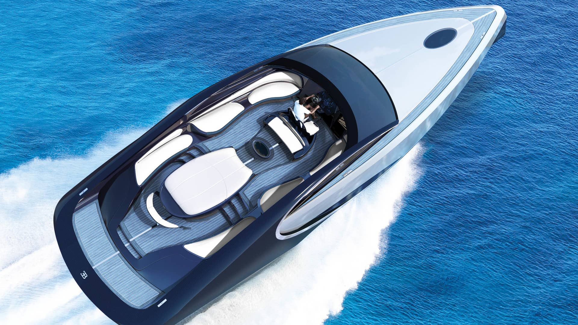 Bugatti Niniette 66 by Palmer Johnson