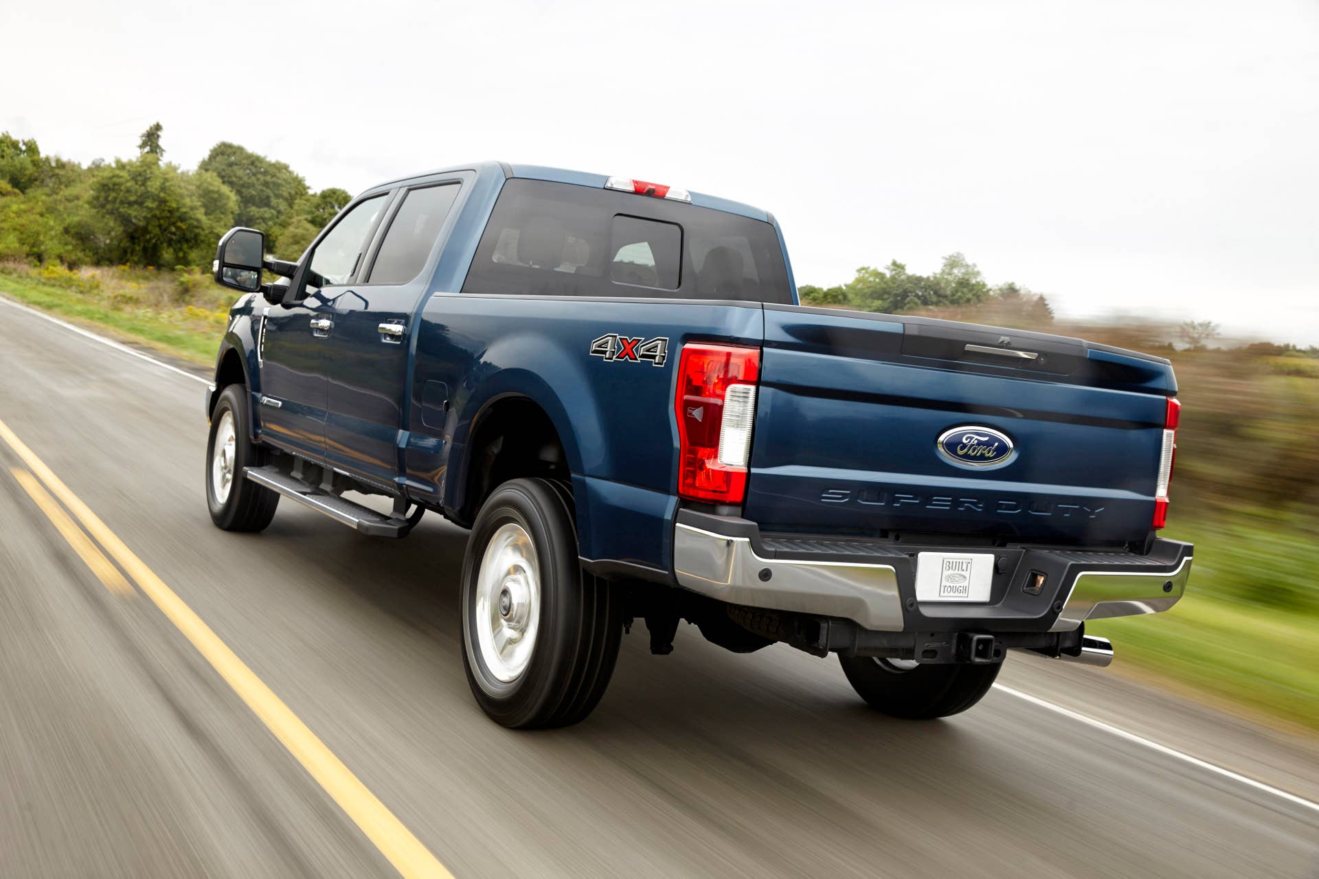 2017 Ford F-250 Lariat Crew Cab / Ford