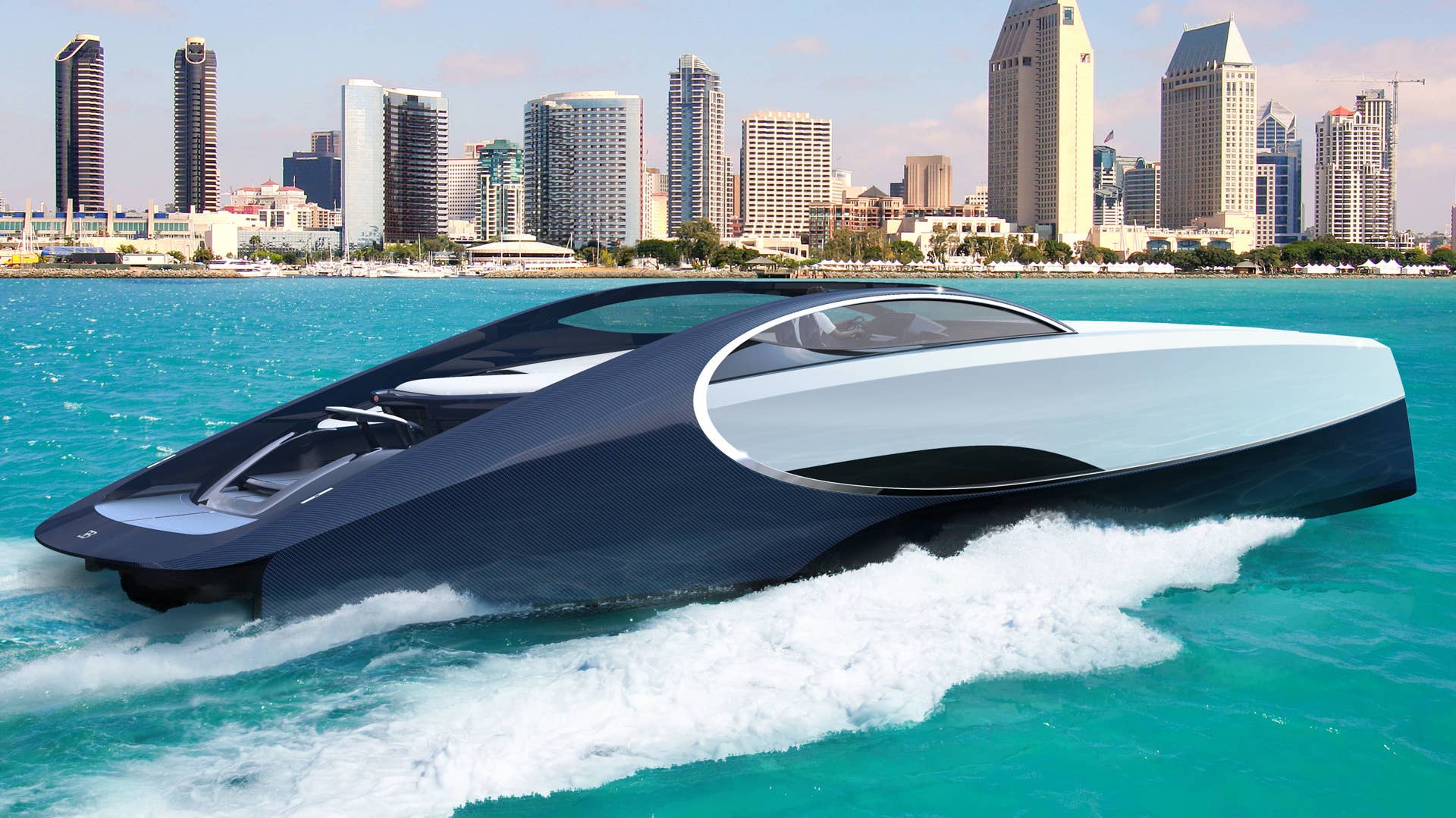 Bugatti Niniette 66 by Palmer Johnson